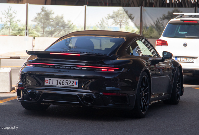 Porsche 992 Turbo S MkI