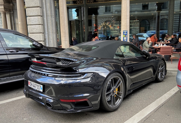 Porsche 992 Turbo S Cabriolet MkI