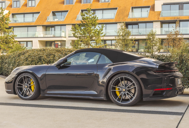 Porsche 992 Turbo S Cabriolet MkI
