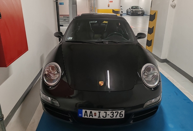 Porsche 997 Carrera S MkI