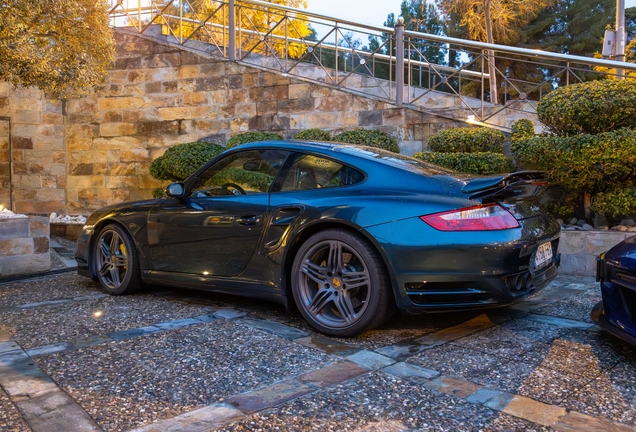 Porsche 997 Turbo MkI