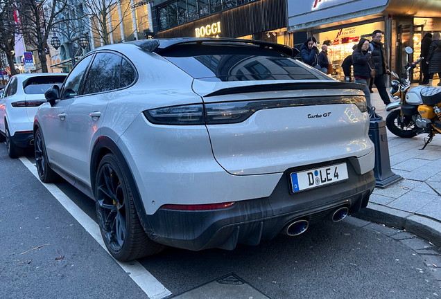 Porsche Cayenne Coupé Turbo GT