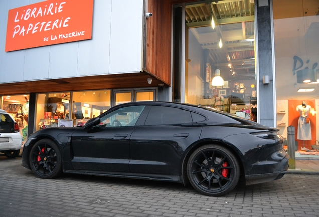 Porsche Taycan GTS