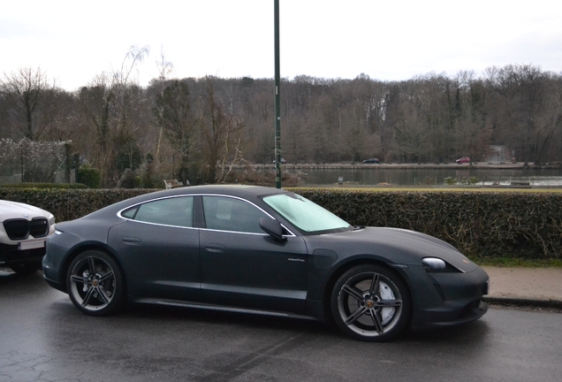 Porsche Taycan Turbo MkI