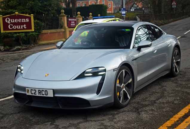 Porsche Taycan Turbo S MkI