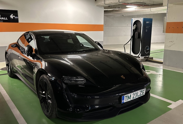 Porsche Taycan Turbo S