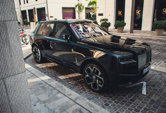 Rolls-Royce Cullinan Series II Black Badge