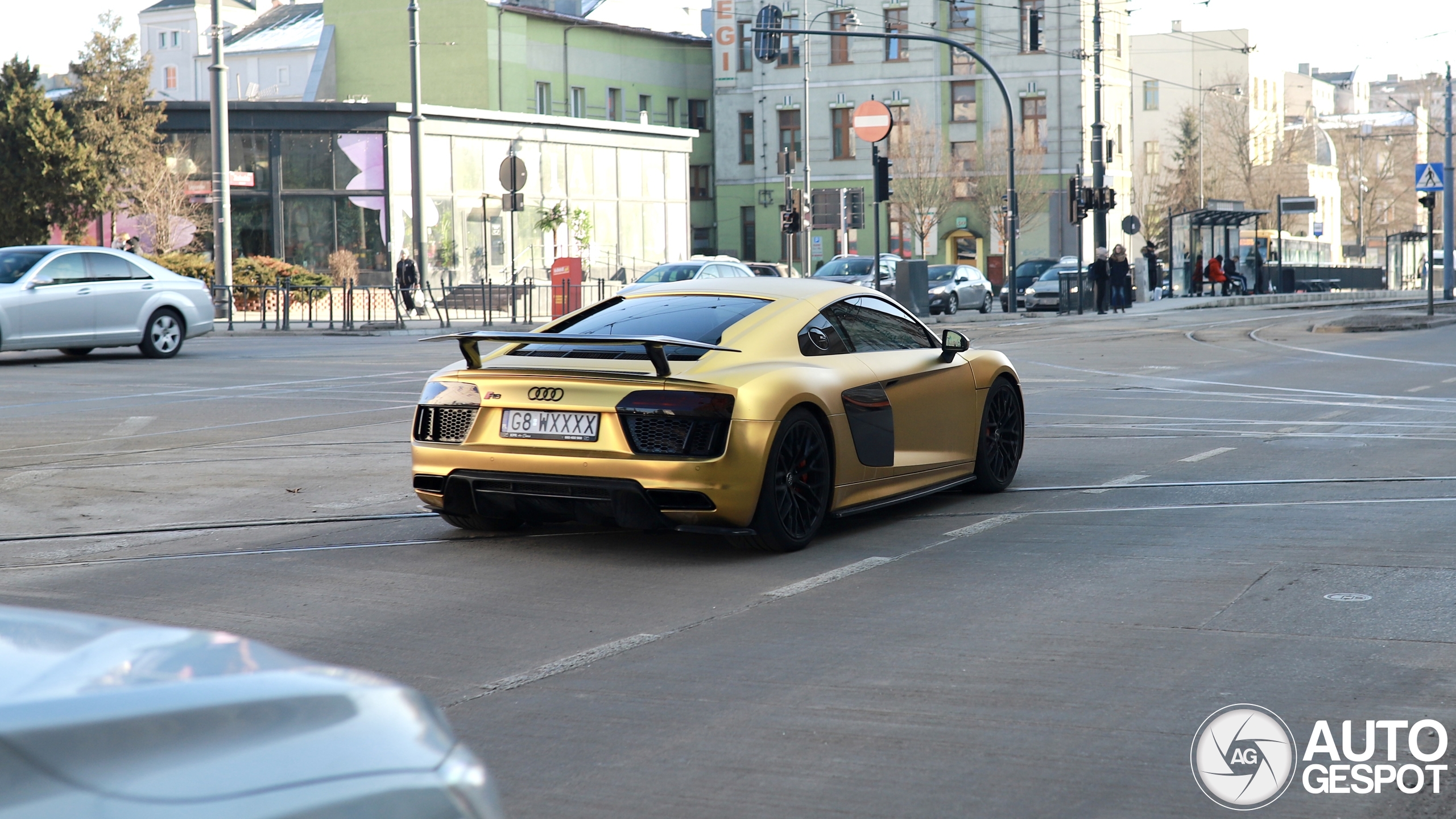 Audi R8 V10 2015