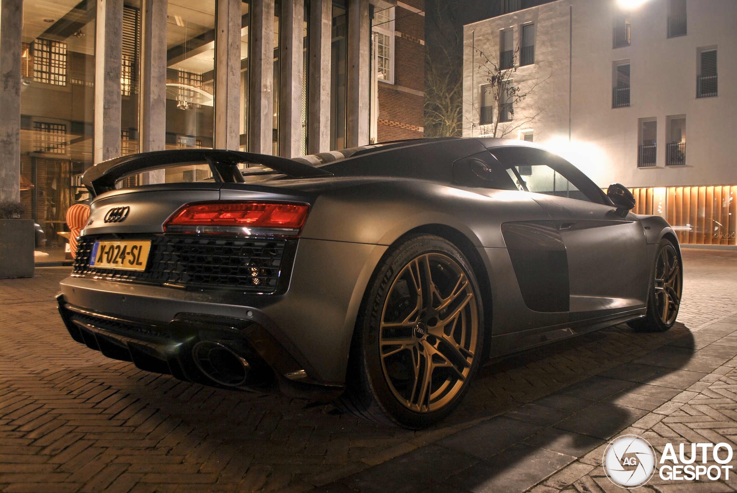 Audi R8 V10 Decennium - 22 February 2025 - Autogespot
