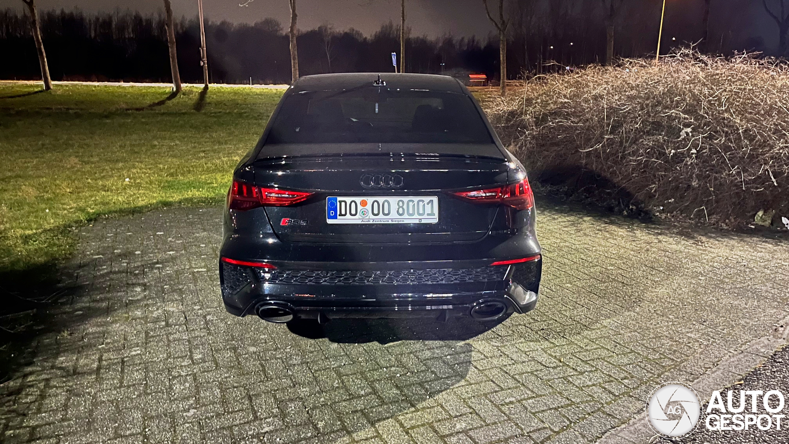 Audi RS3 Sedan 8Y