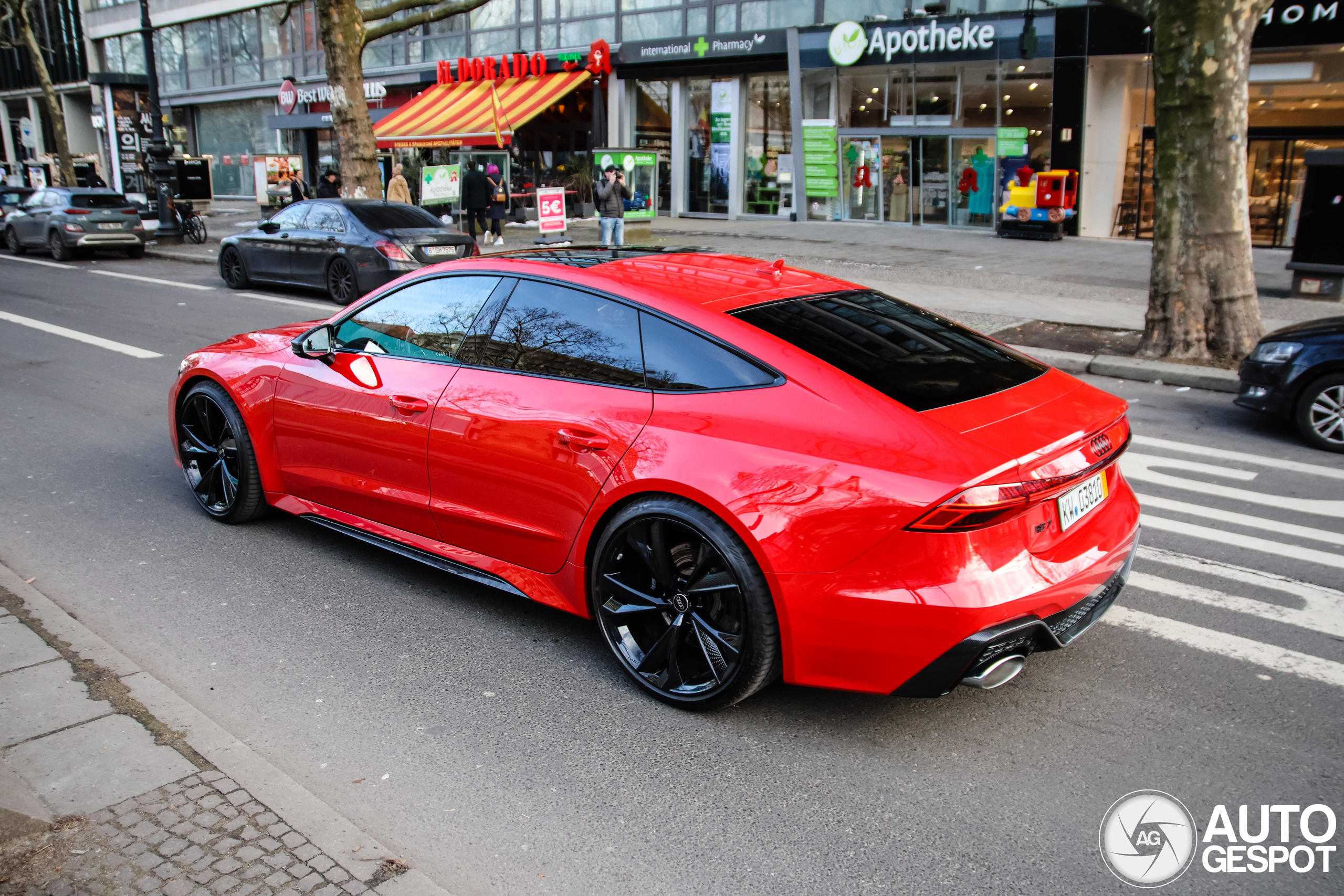 Audi RS7 Sportback C8 - 22 February 2025 - Autogespot