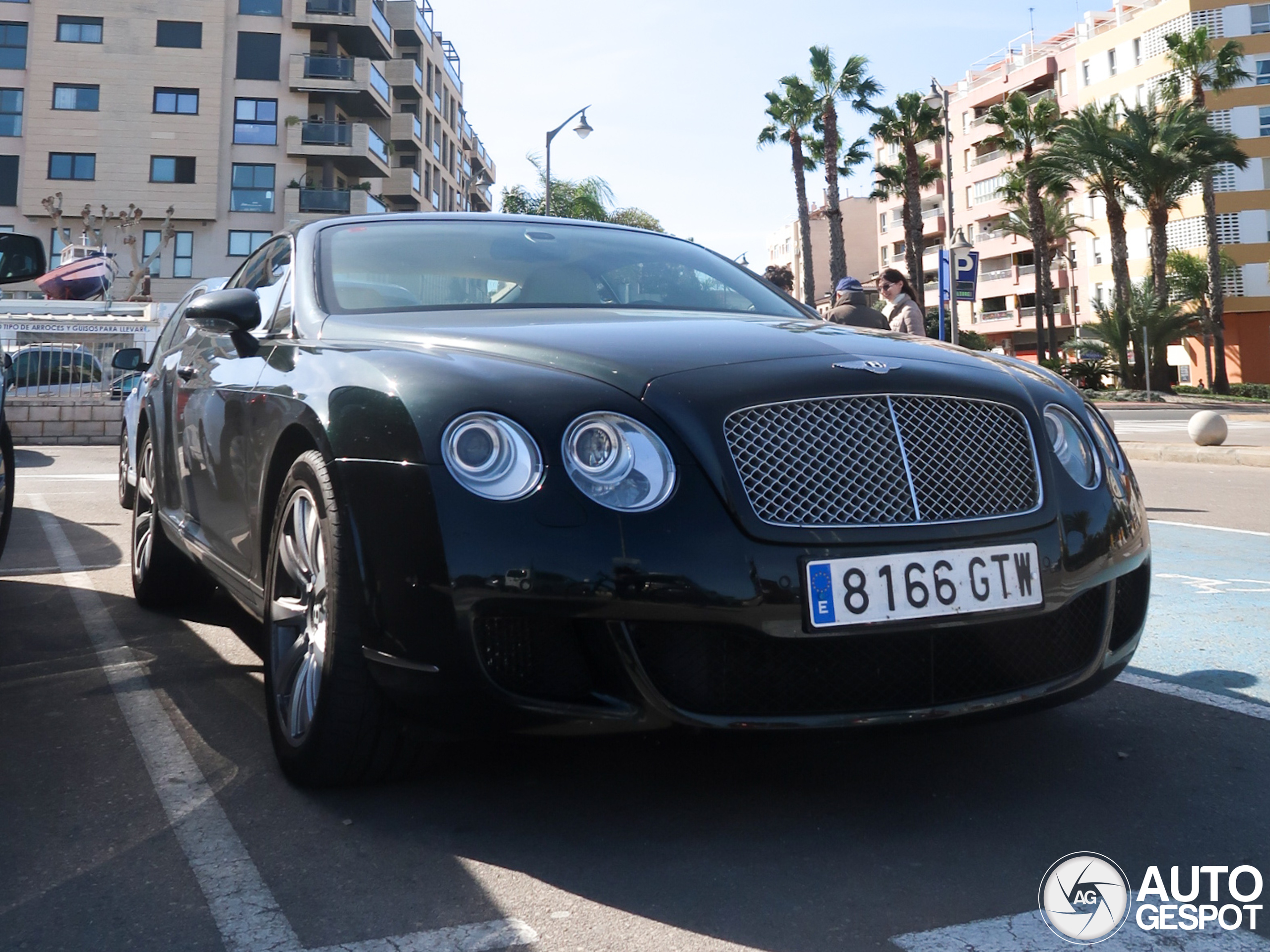 Bentley Continental GT