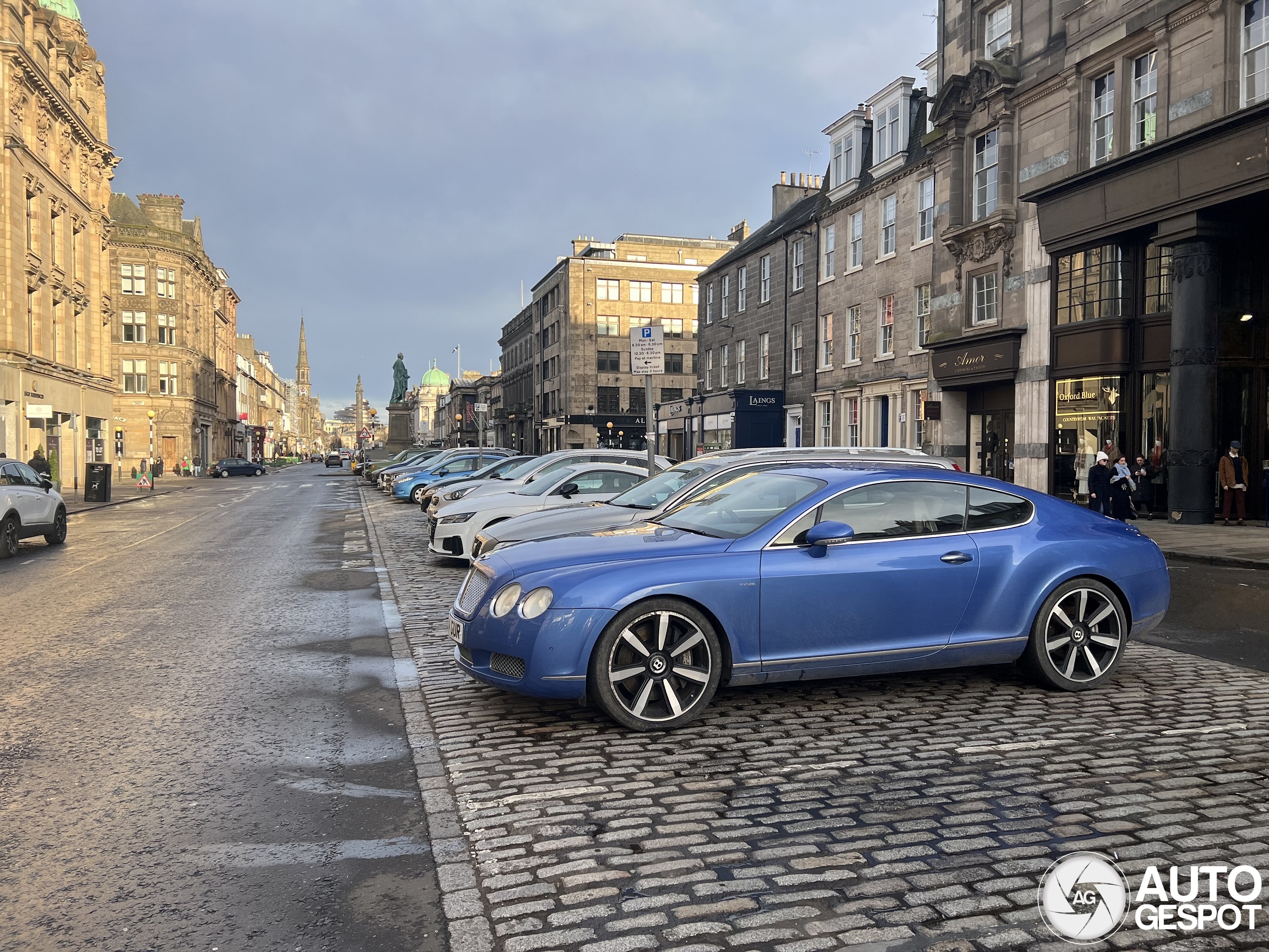 Bentley Continental GT
