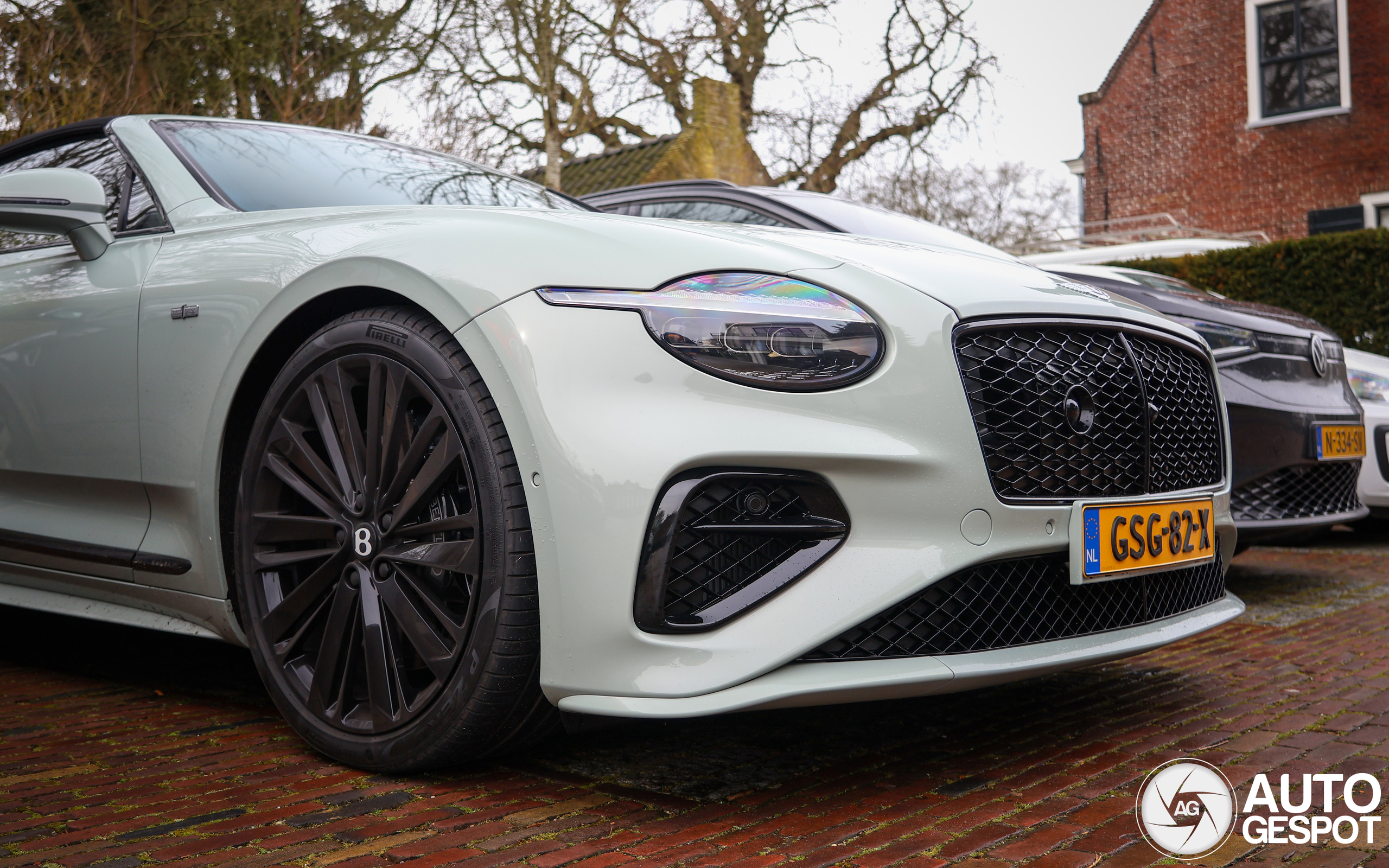 Bentley Continental GTC Speed 2025 First Edition gespot in Blaricum