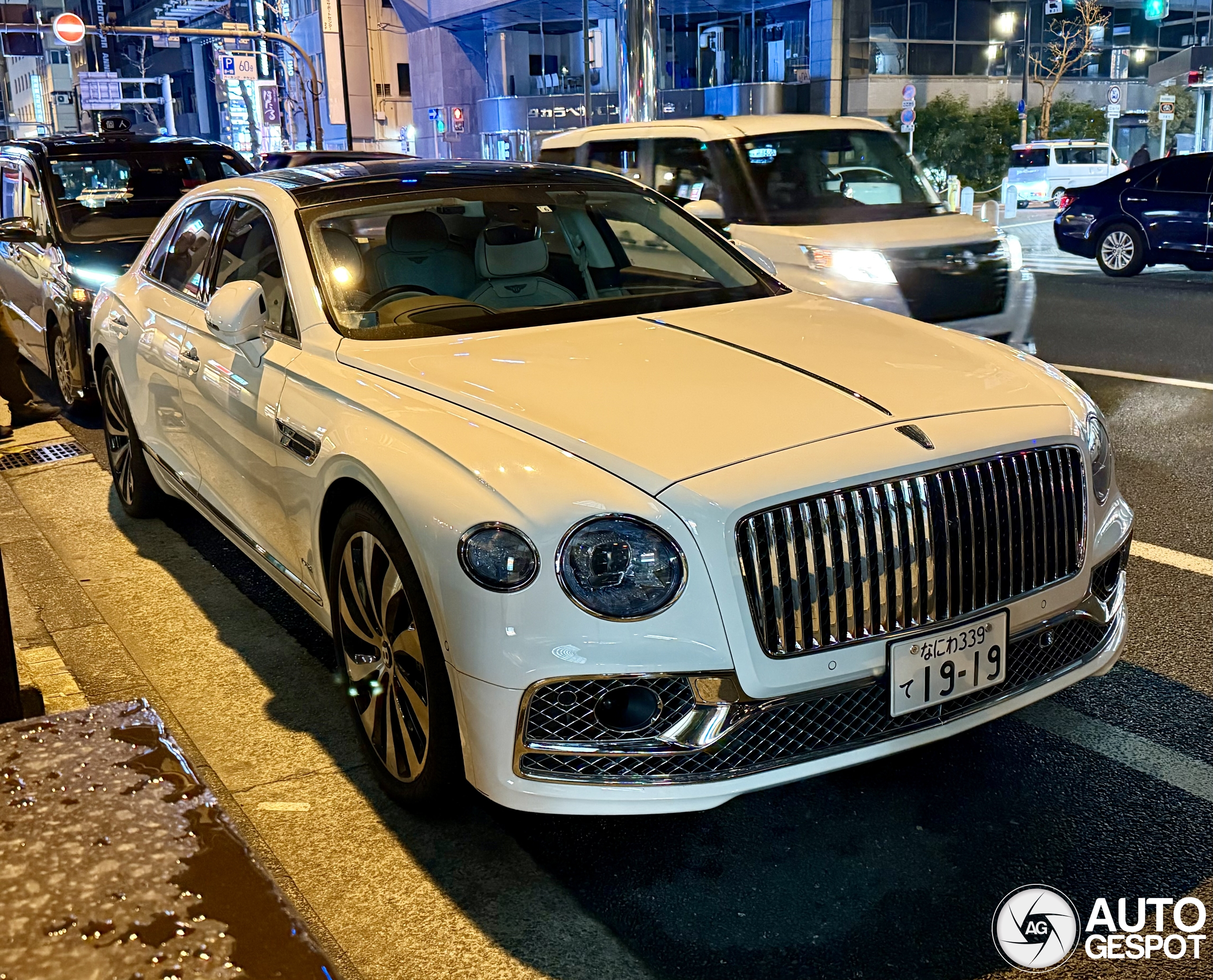 Bentley Flying Spur W12 2020