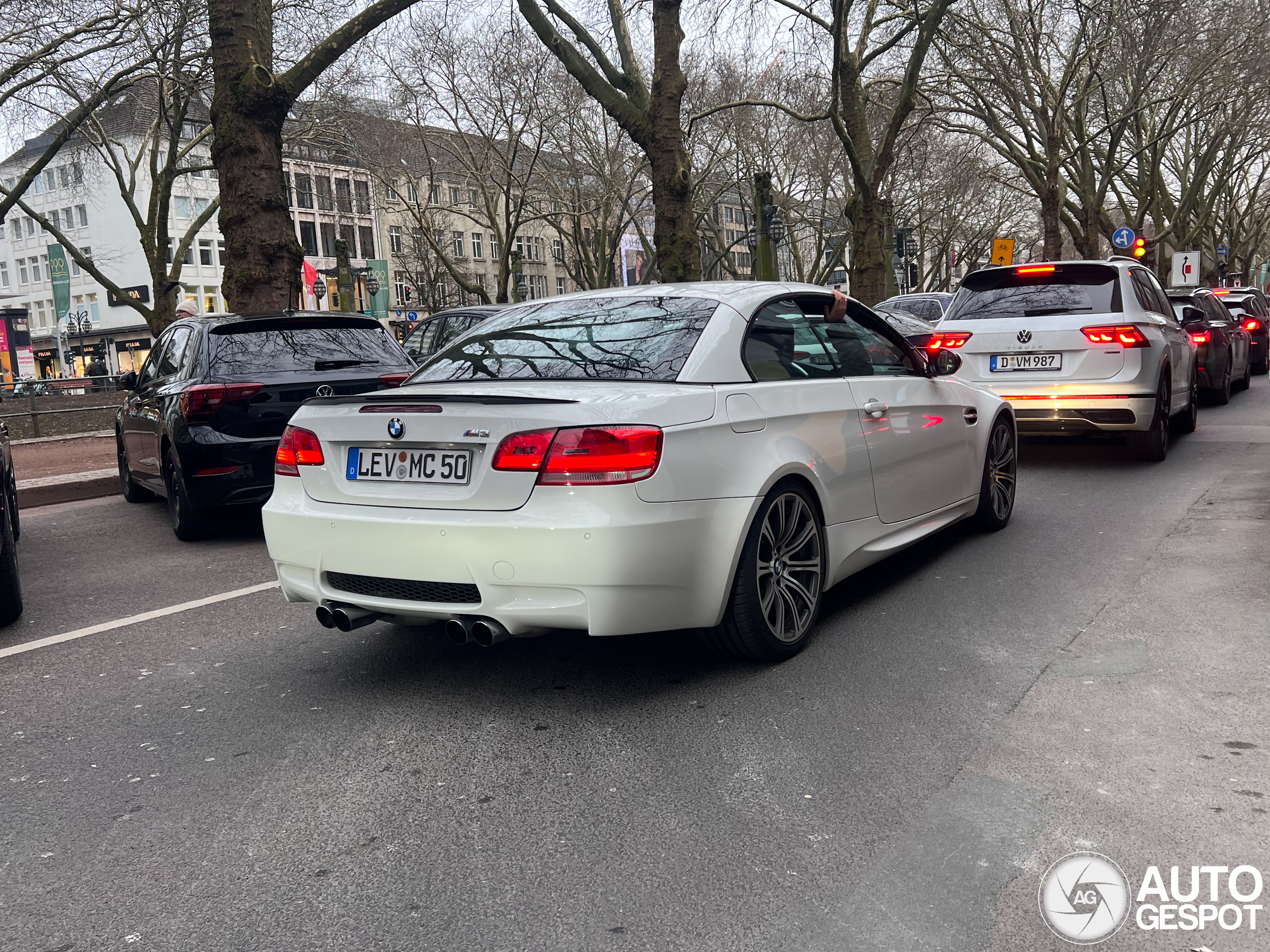 BMW M3 E93 Cabriolet