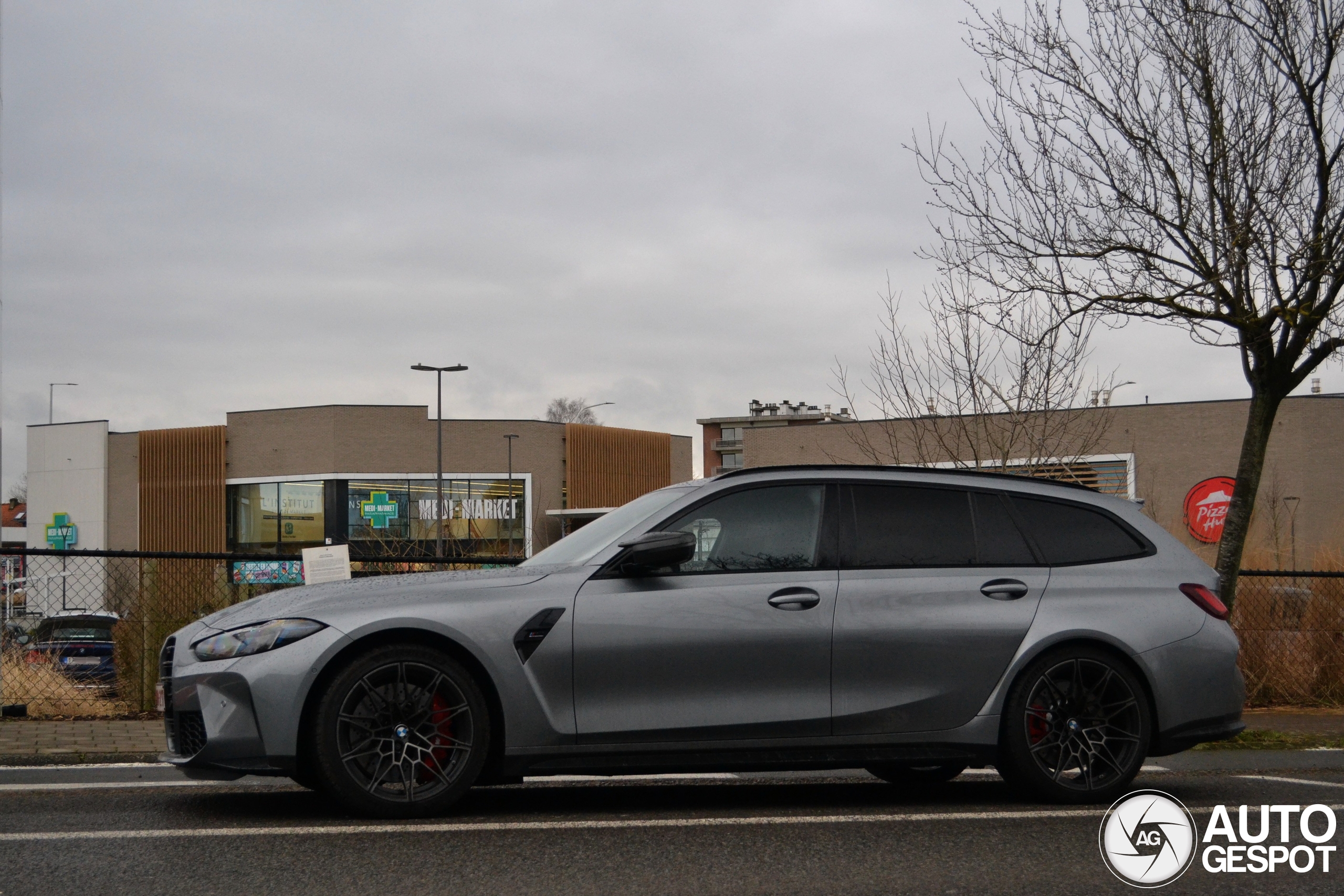 BMW M3 G81 Touring Competition