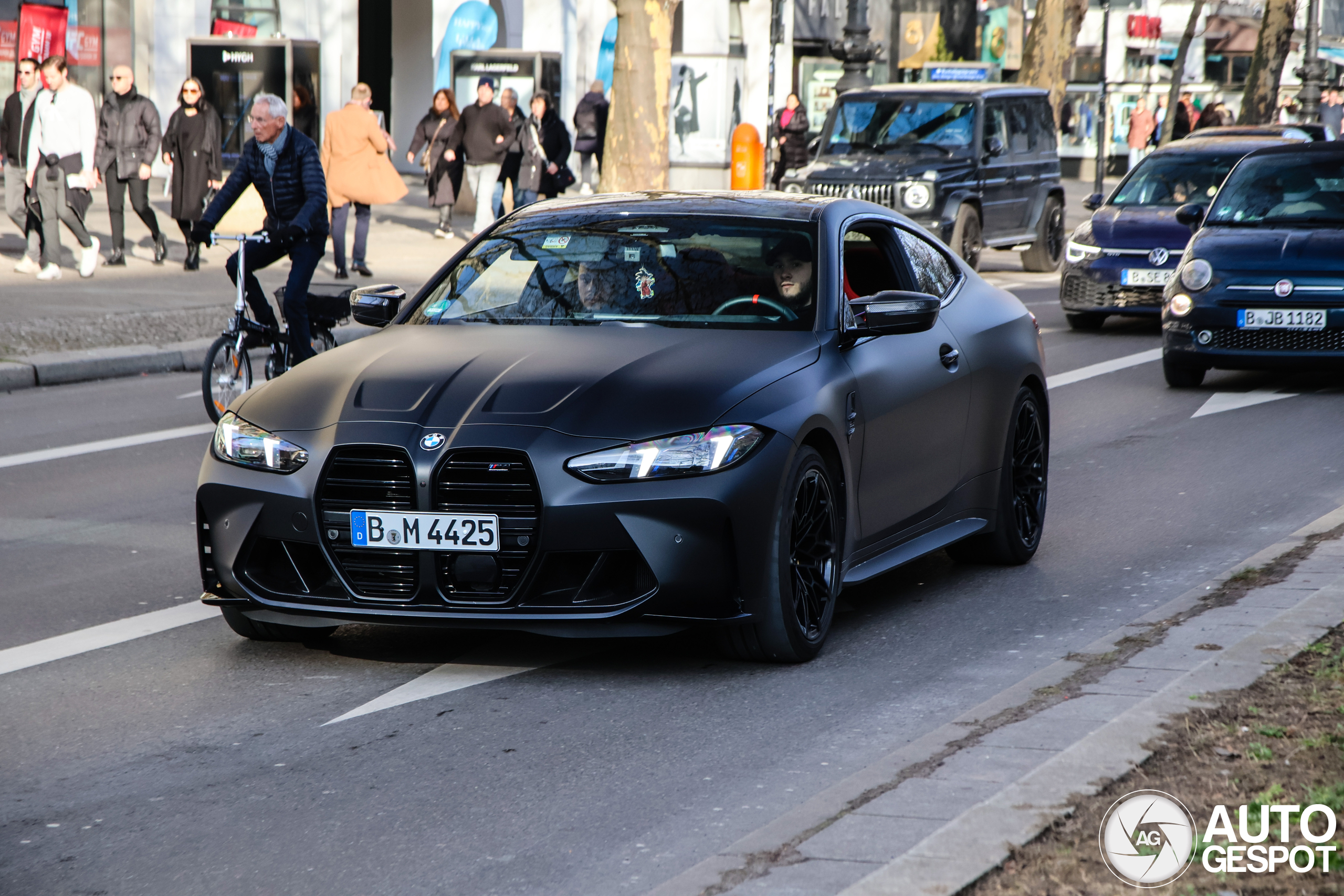BMW M4 G82 Coupé Competition
