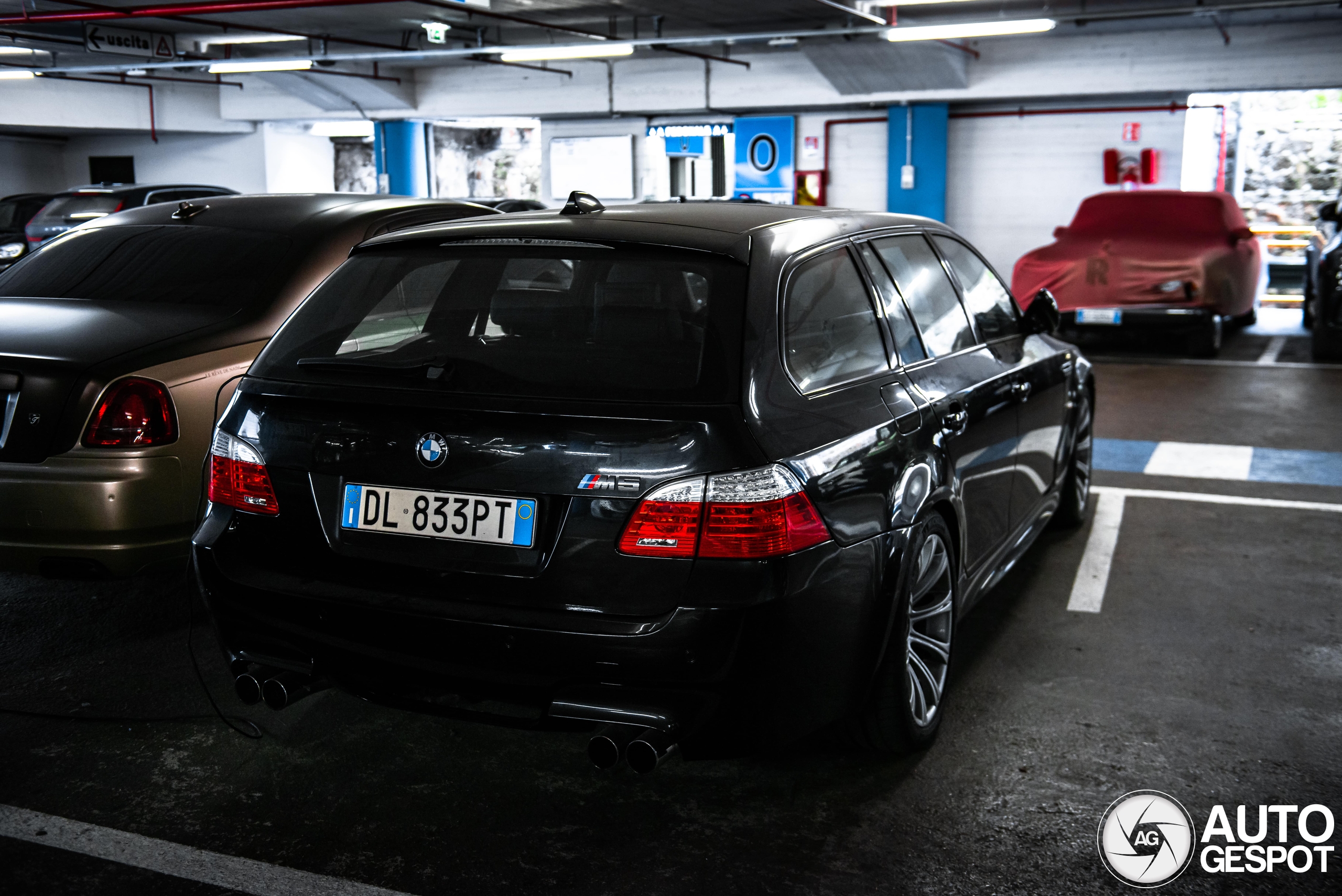 BMW M5 E61 Touring