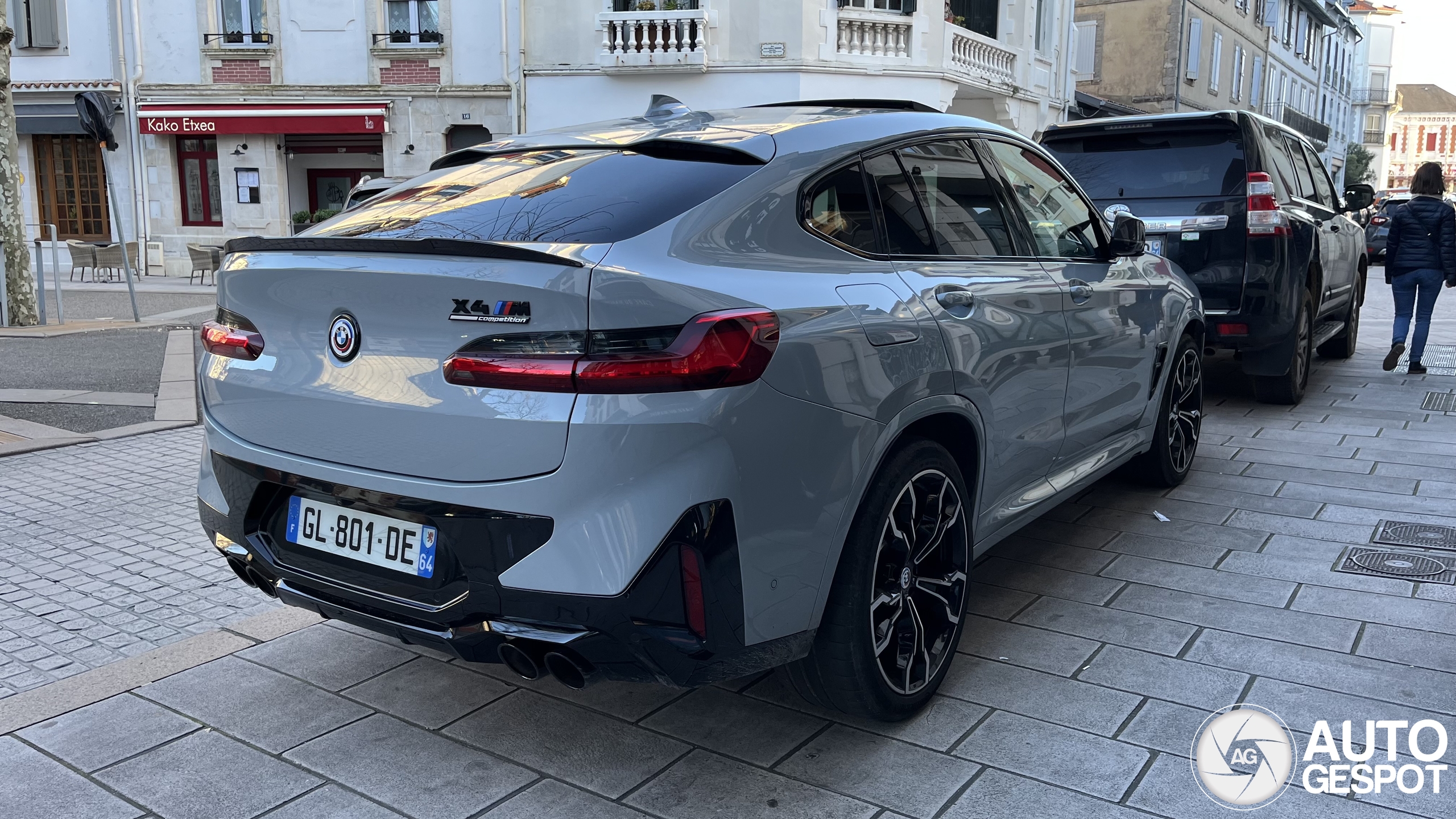BMW X4 M F98 Competition 2022