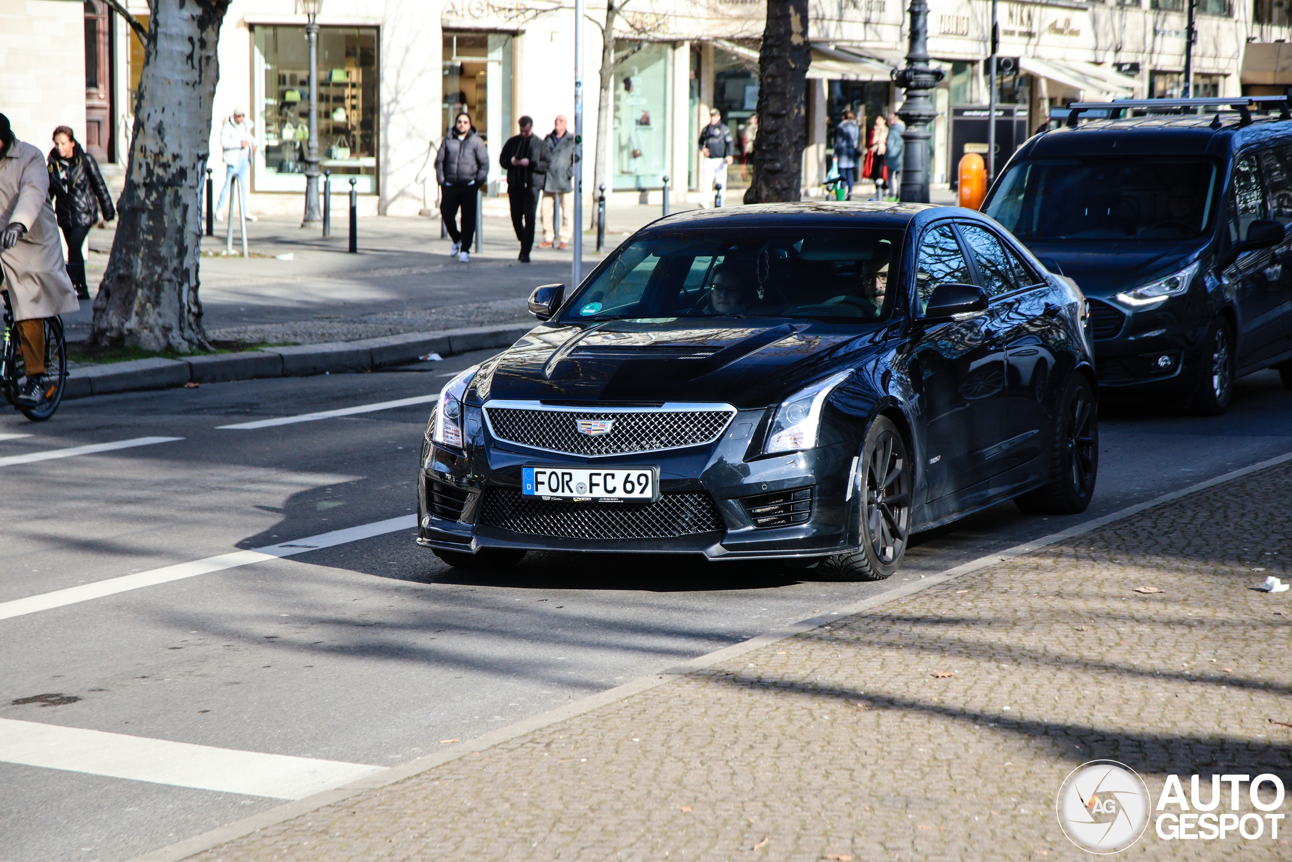 Cadillac ATS-V