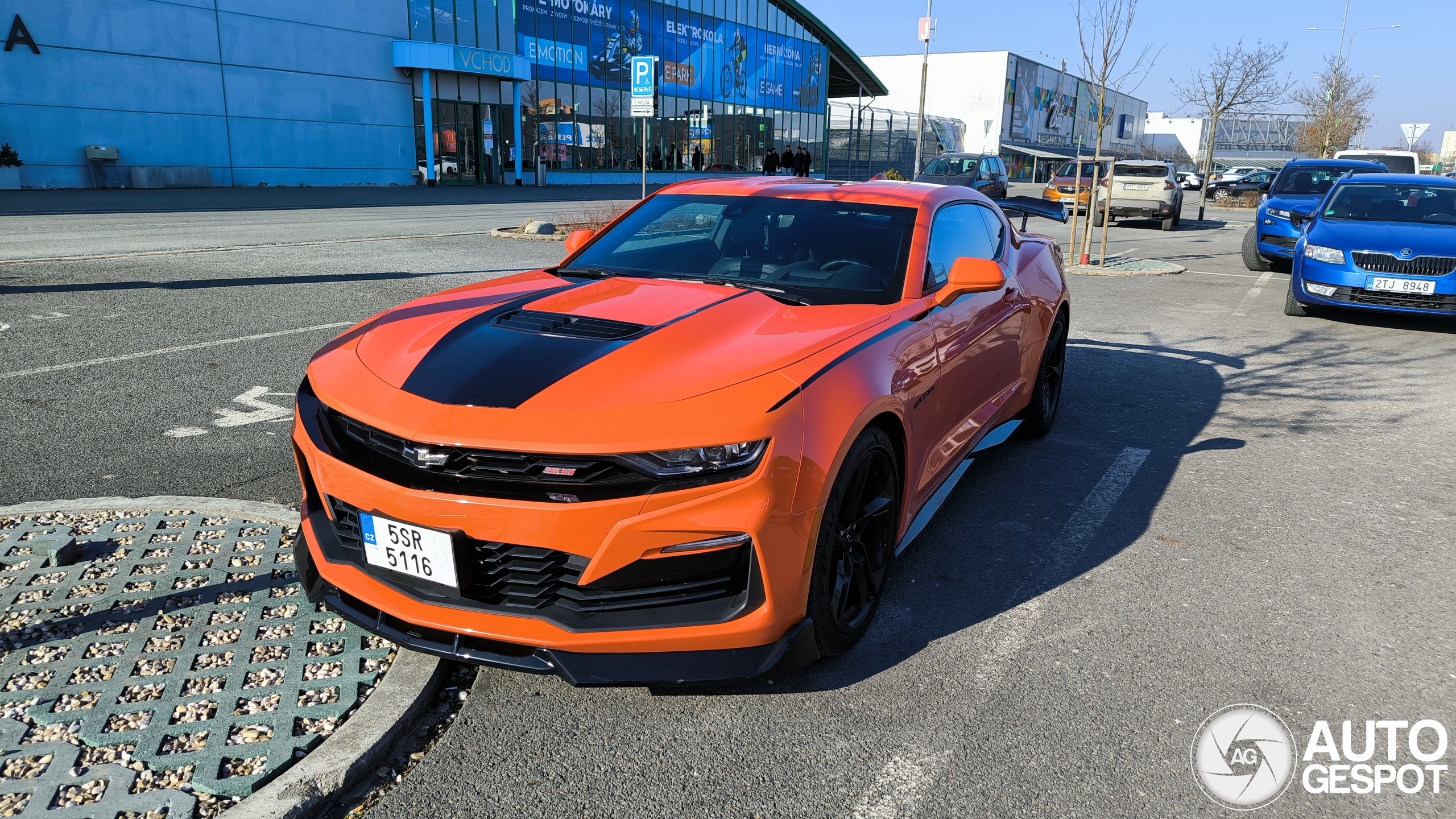Chevrolet Camaro SS 2020