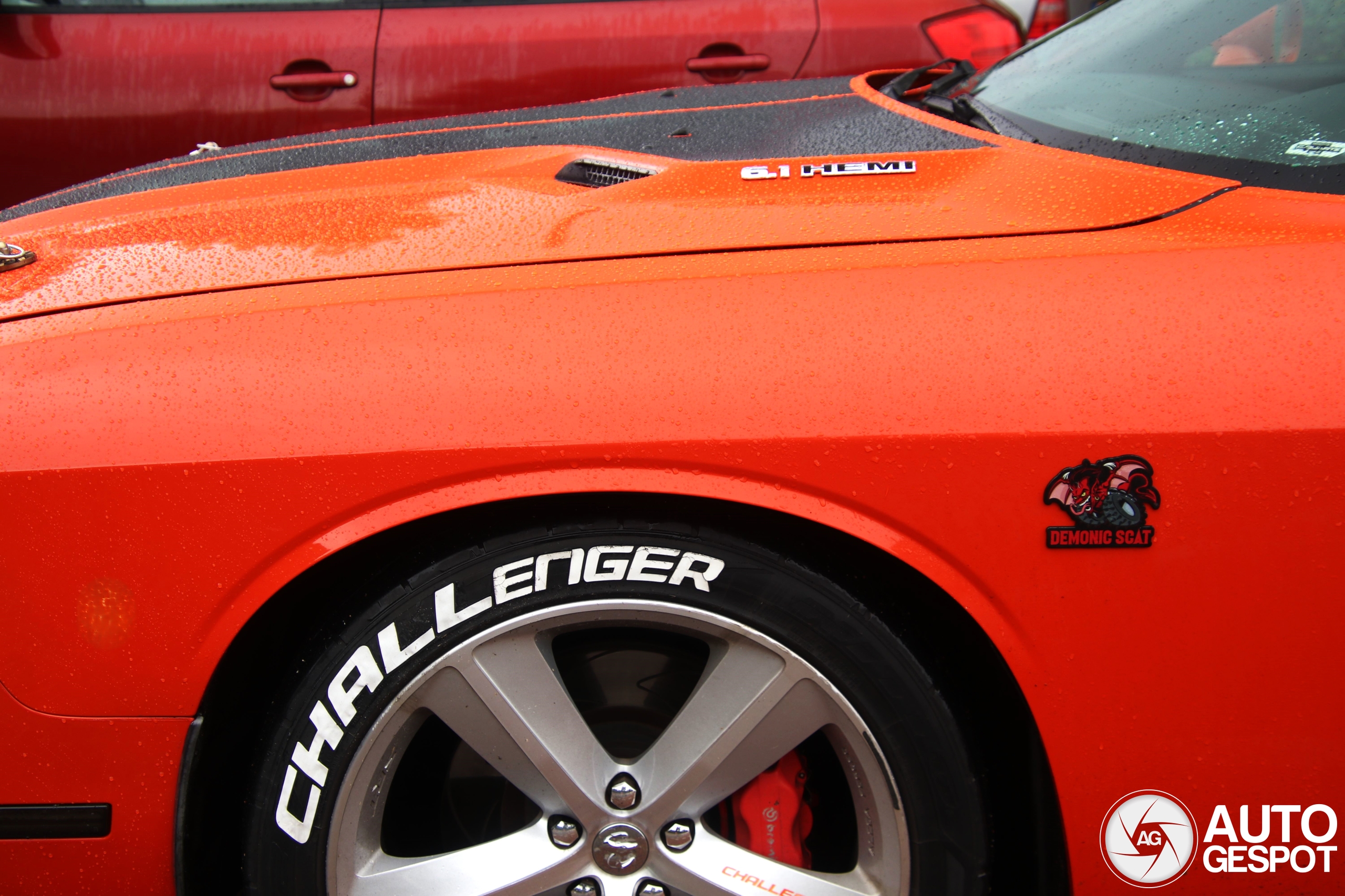 Dodge Challenger SRT-8
