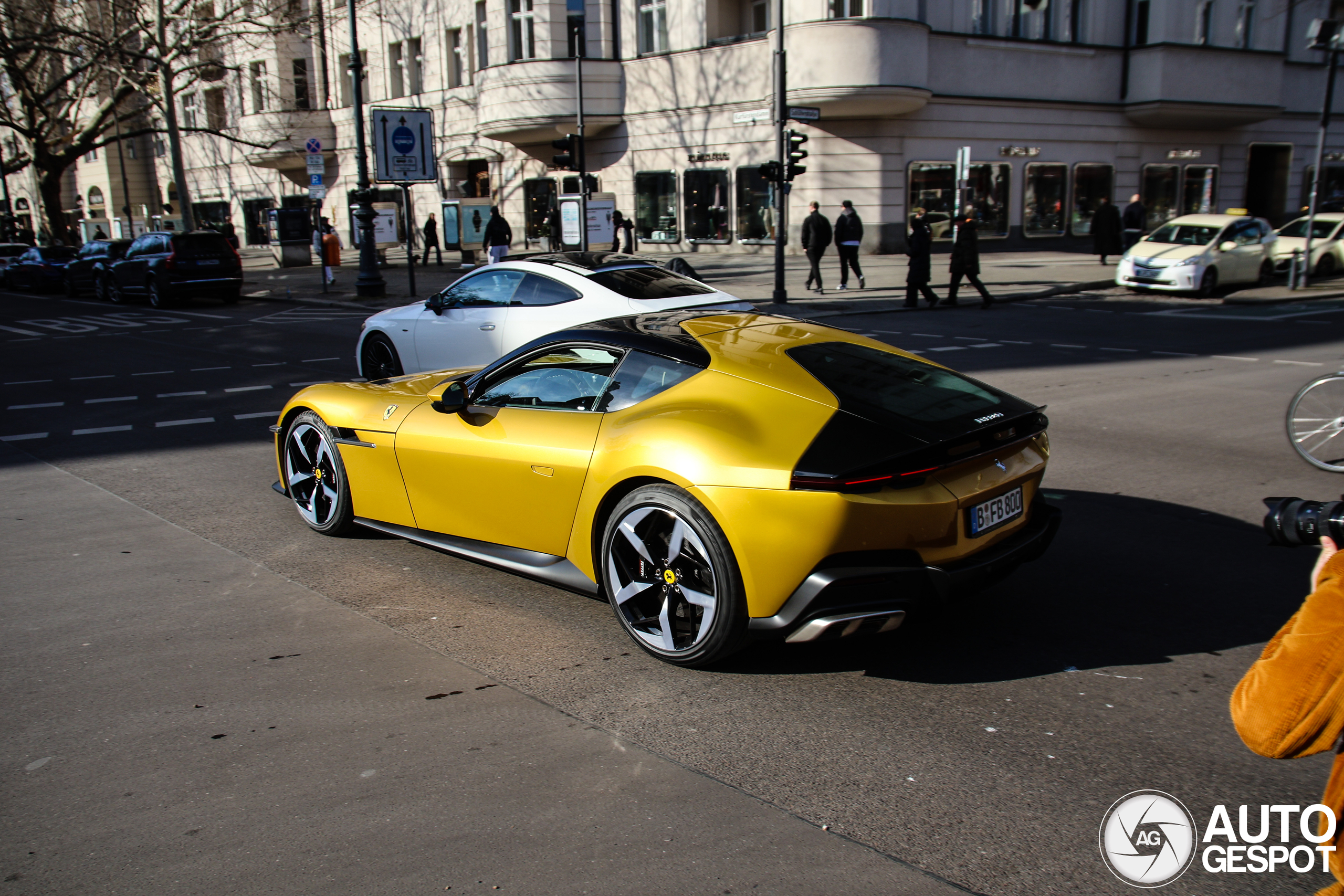 Ferrari 12Cilindri staat er goed op dit weekend