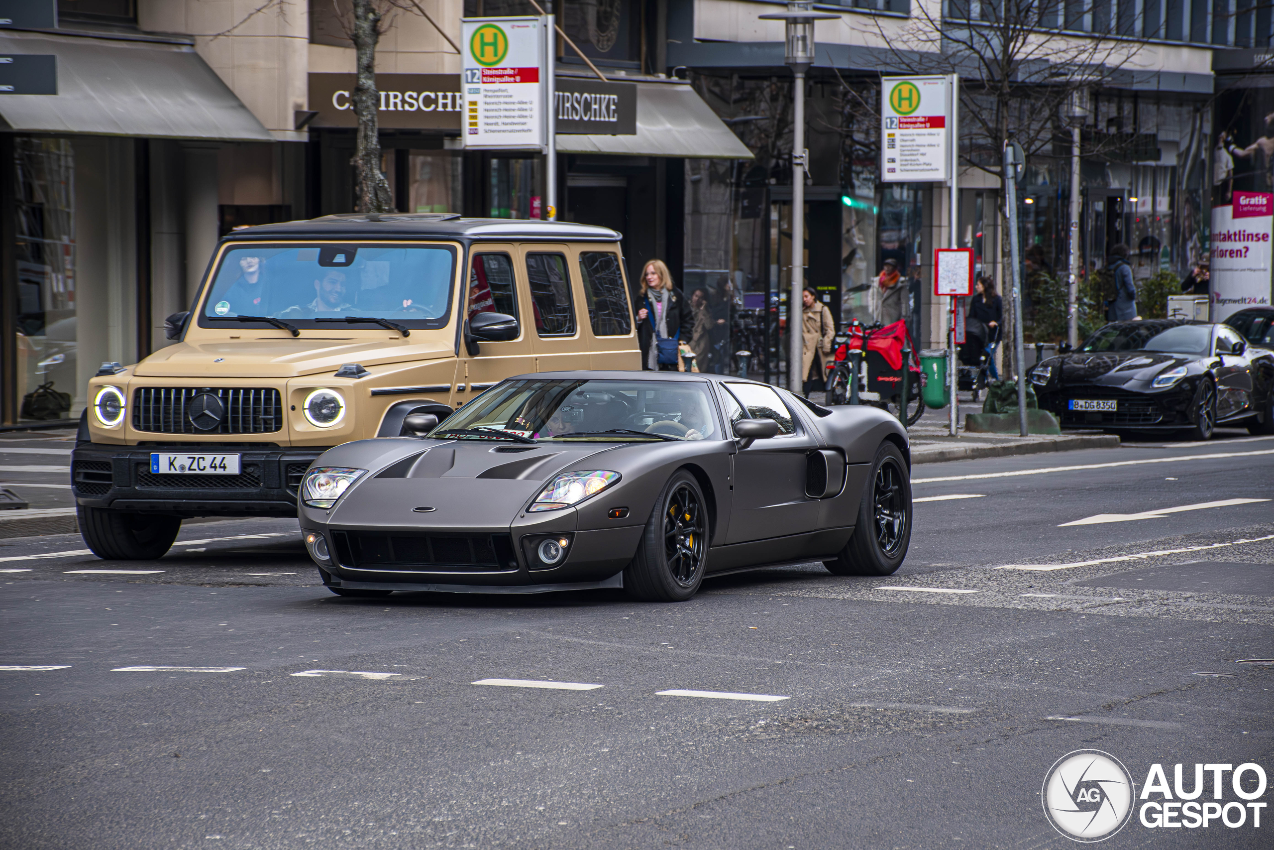 Ford GT gespot in Düsseldorf