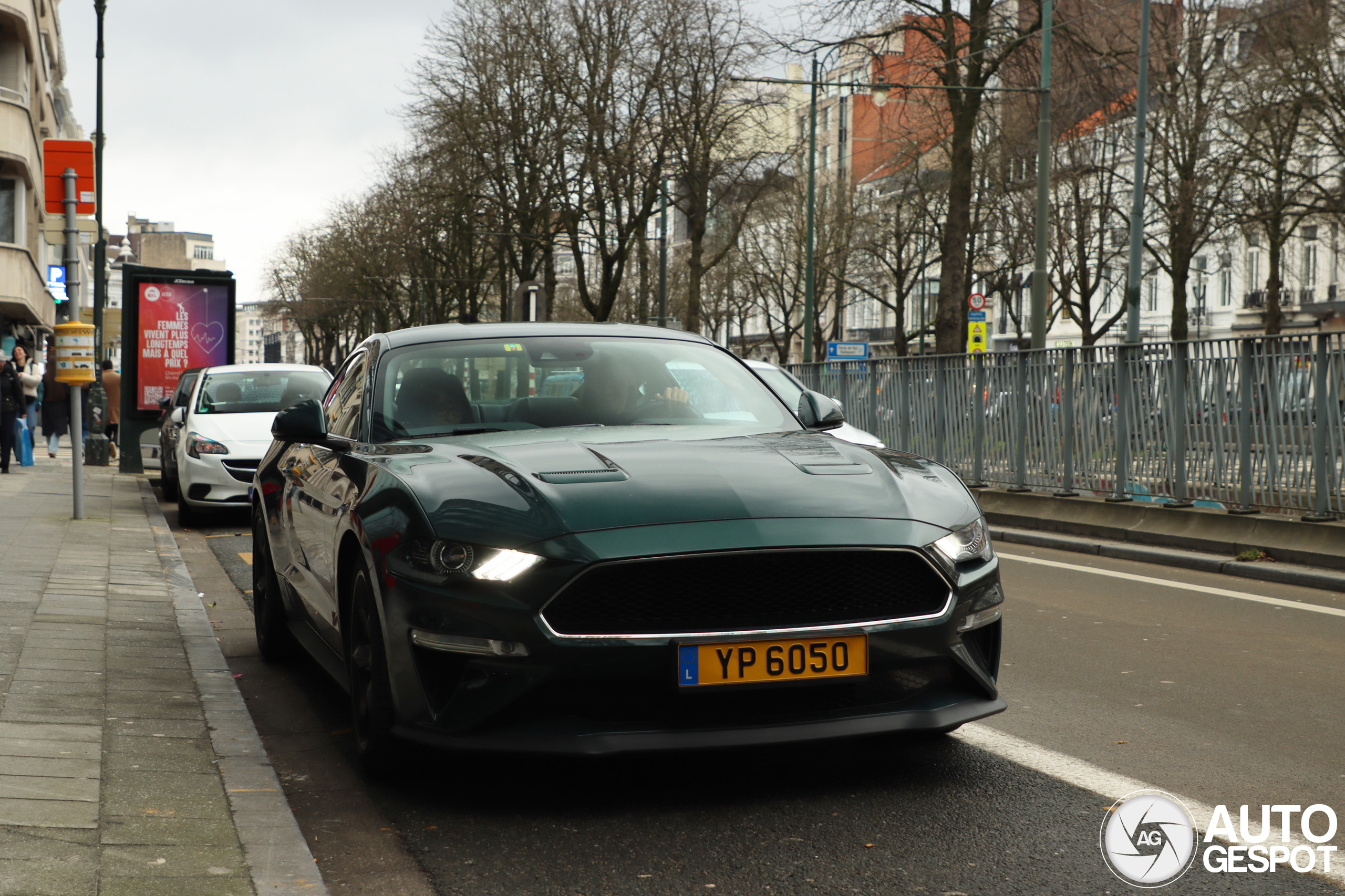 Ford Mustang Bullitt 2019