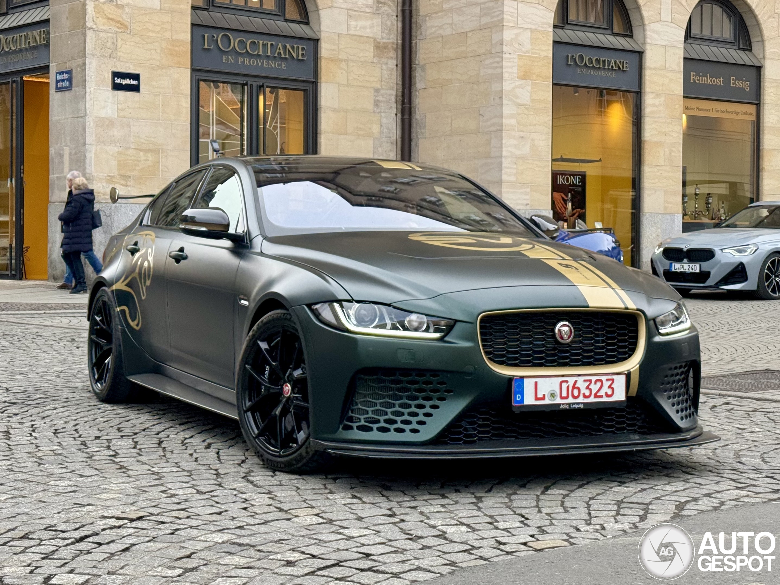 Jaguar XE SV Project 8