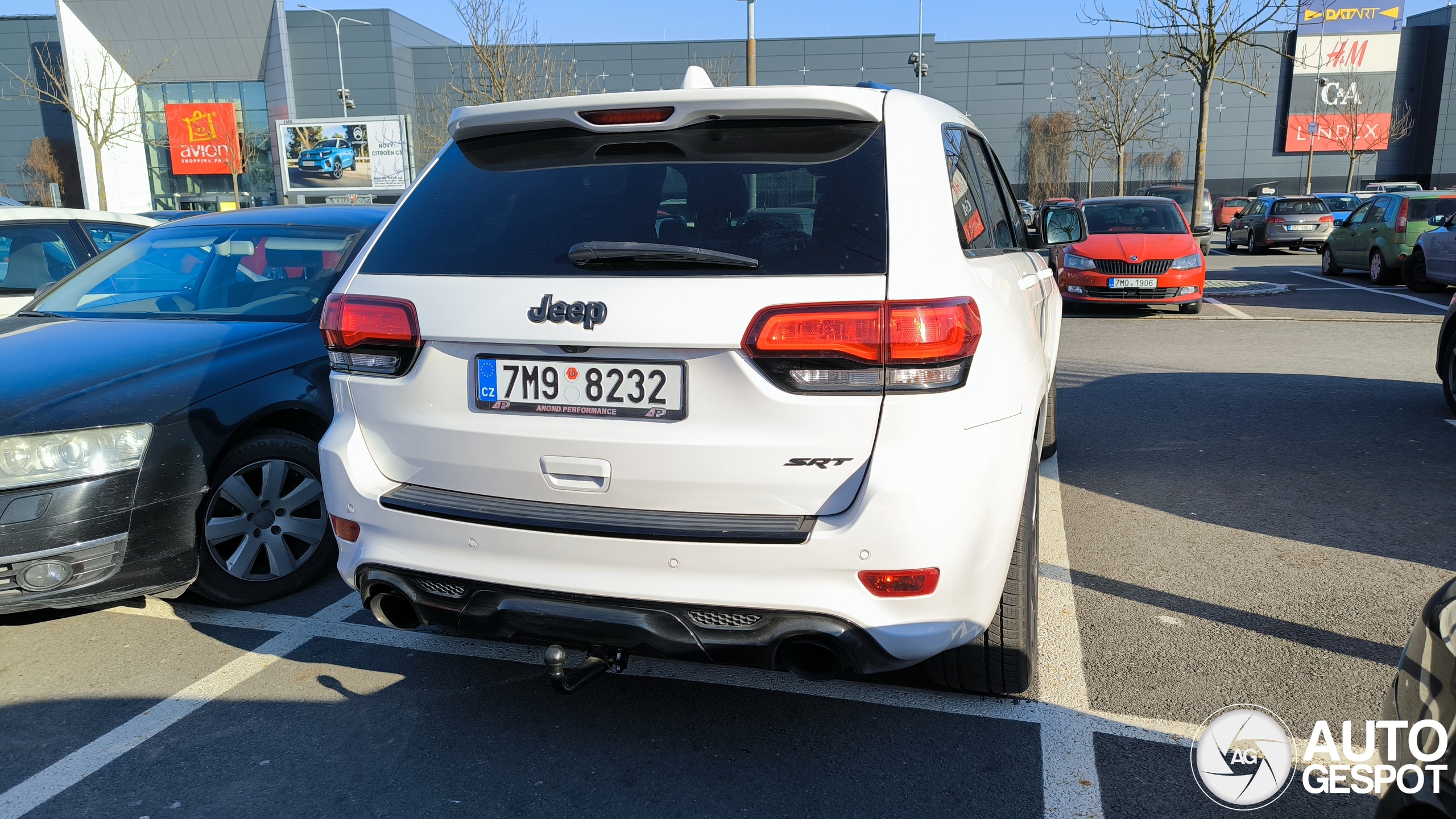Jeep Grand Cherokee SRT 2013