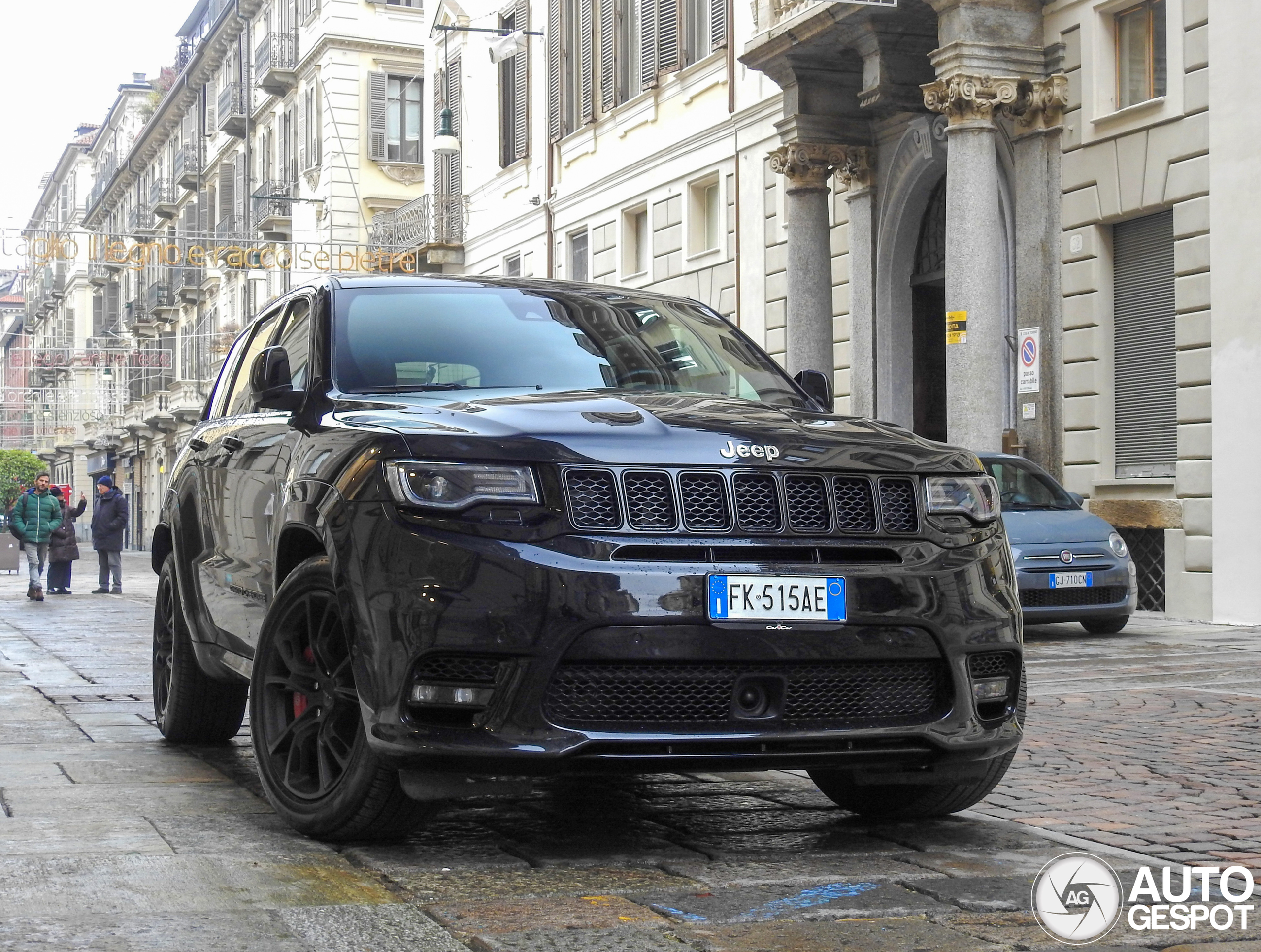 Jeep Grand Cherokee SRT 2017