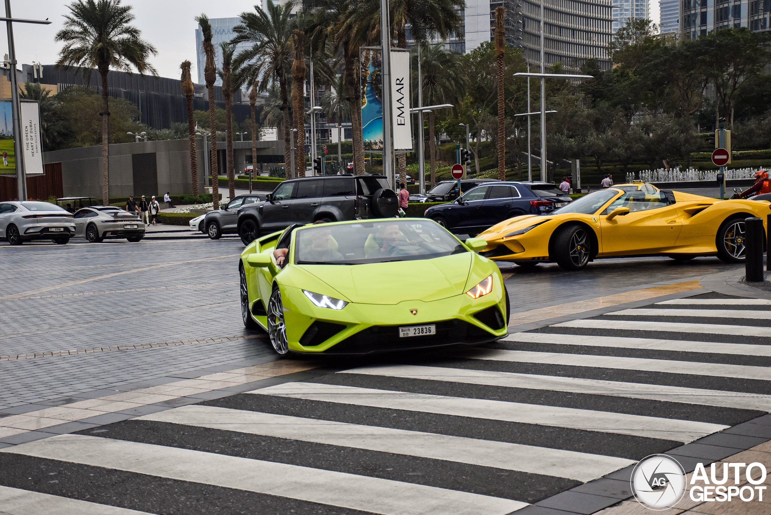 Lamborghini Huracán LP610-2 EVO RWD Spyder