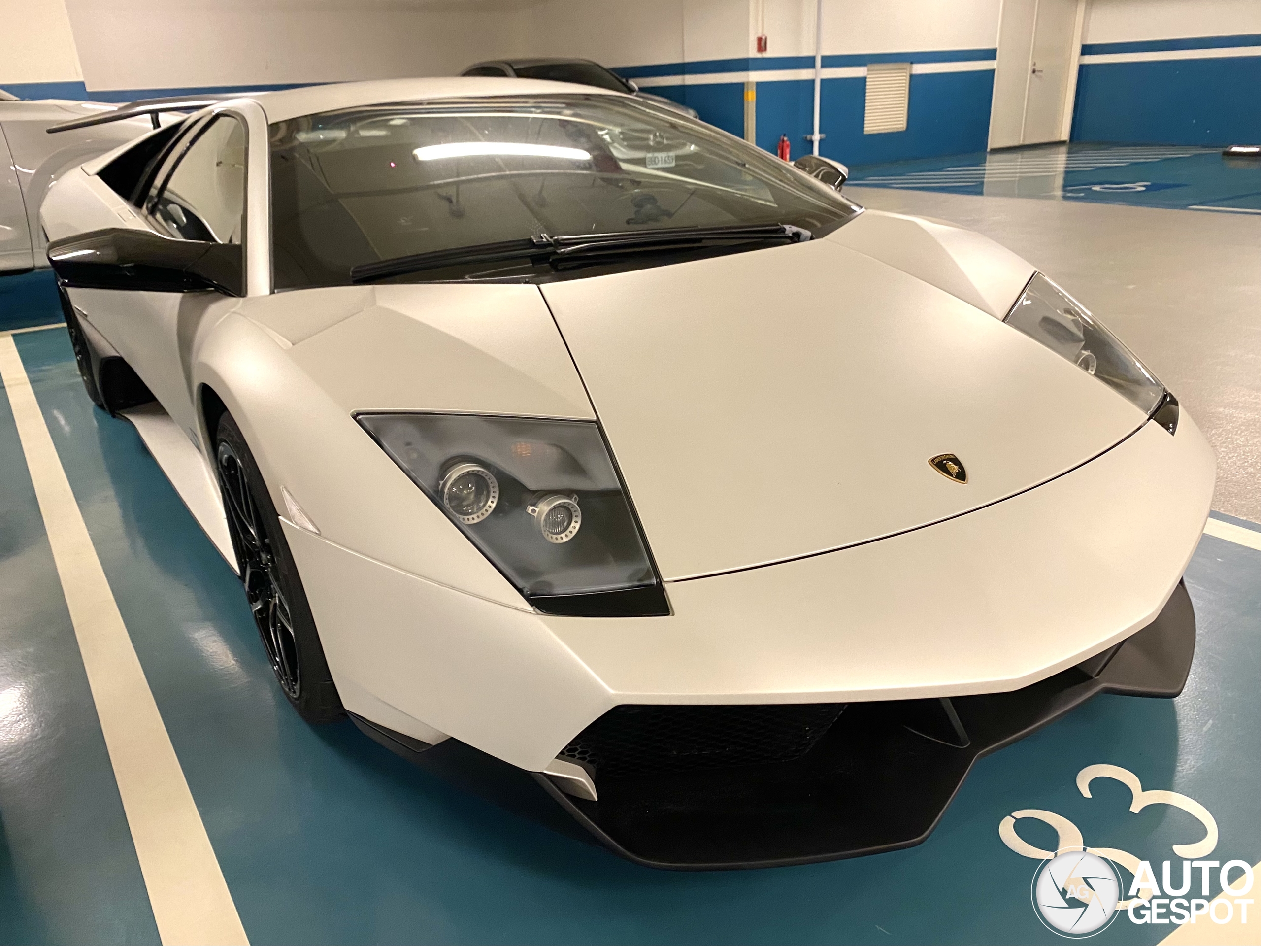 Lamborghini Murciélago LP670-4 SuperVeloce