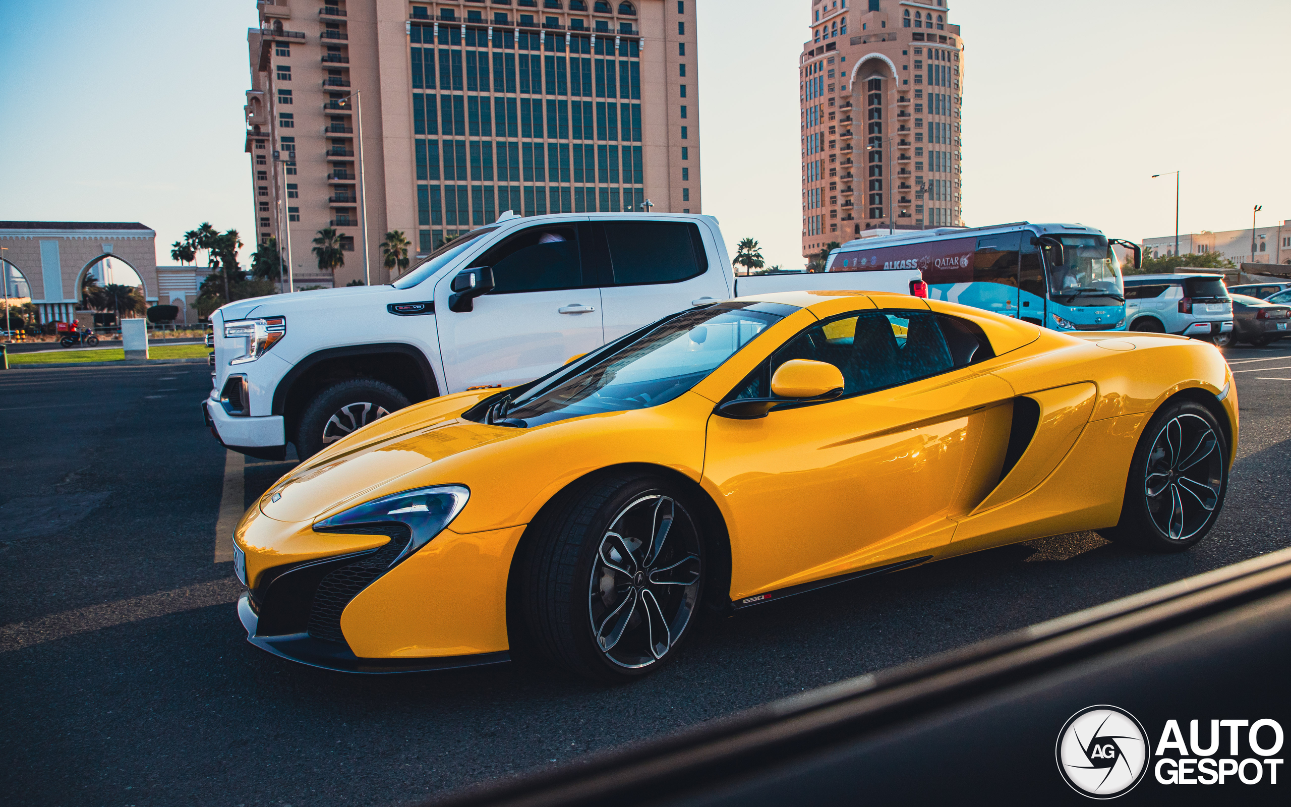 McLaren 650S Spider