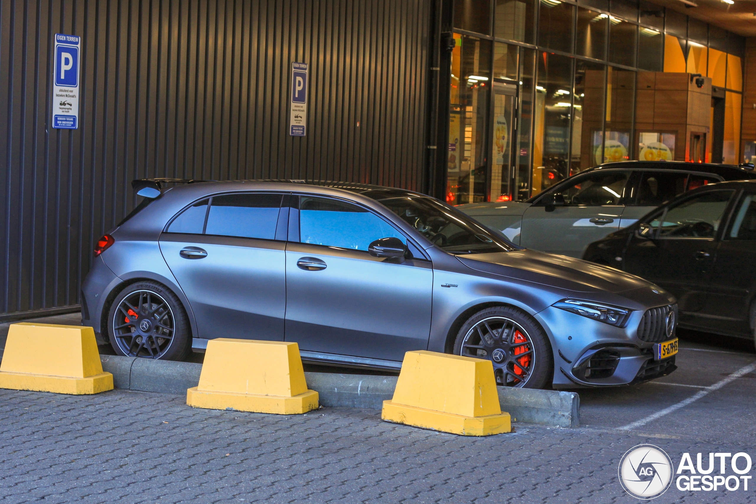Mercedes-AMG A 45 S W177 2023