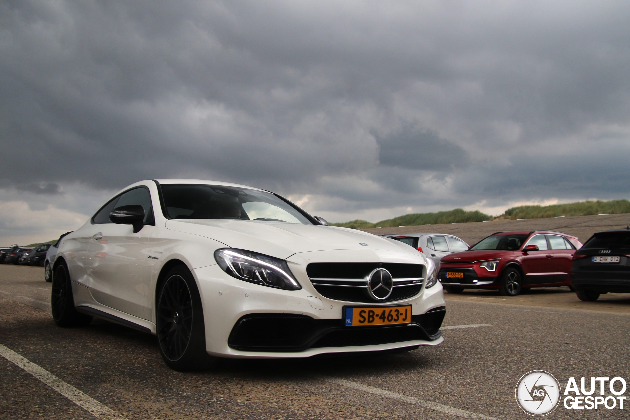 Mercedes-AMG C 63 S Coupé C205