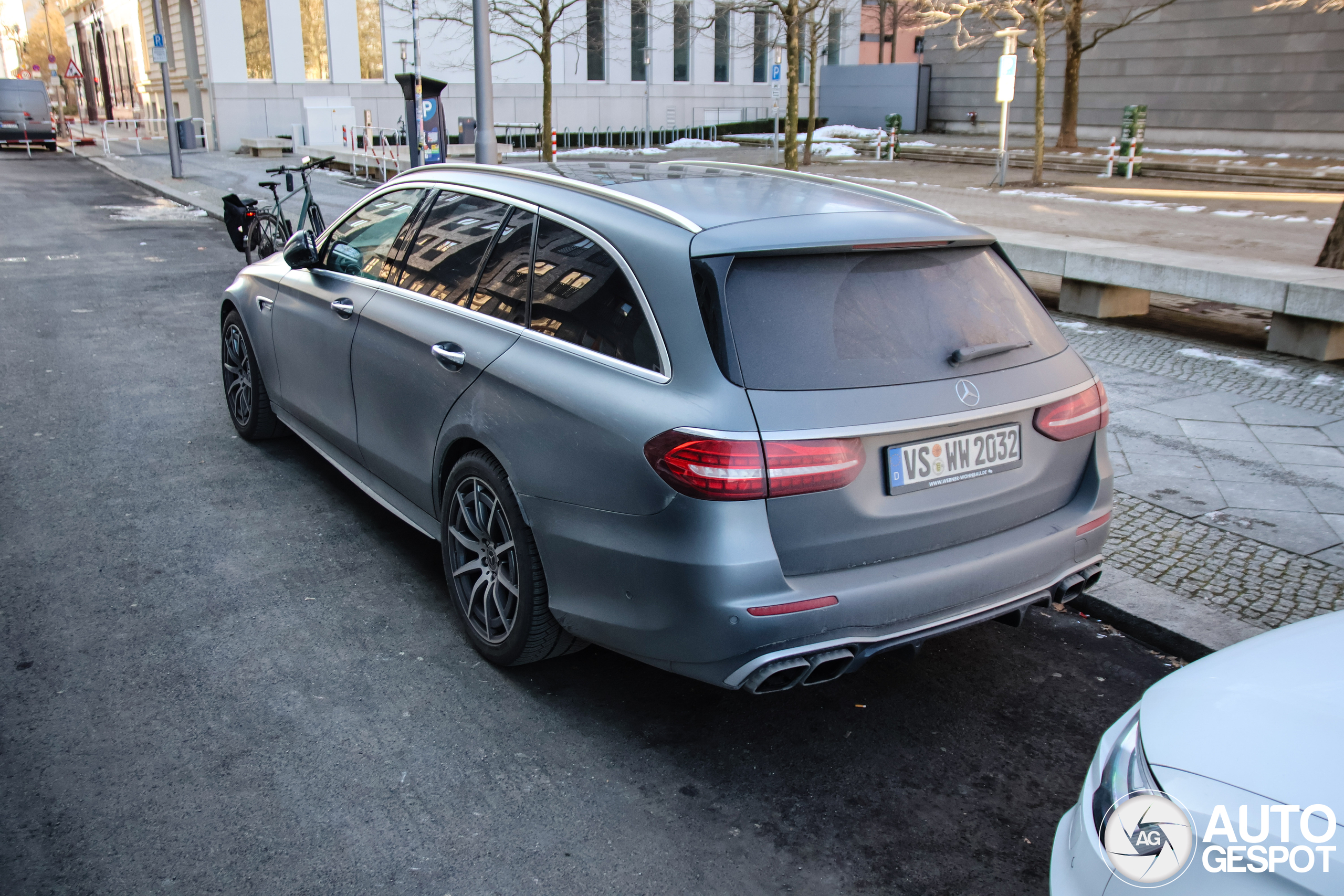 Mercedes-AMG E 63 S Estate S213 2021