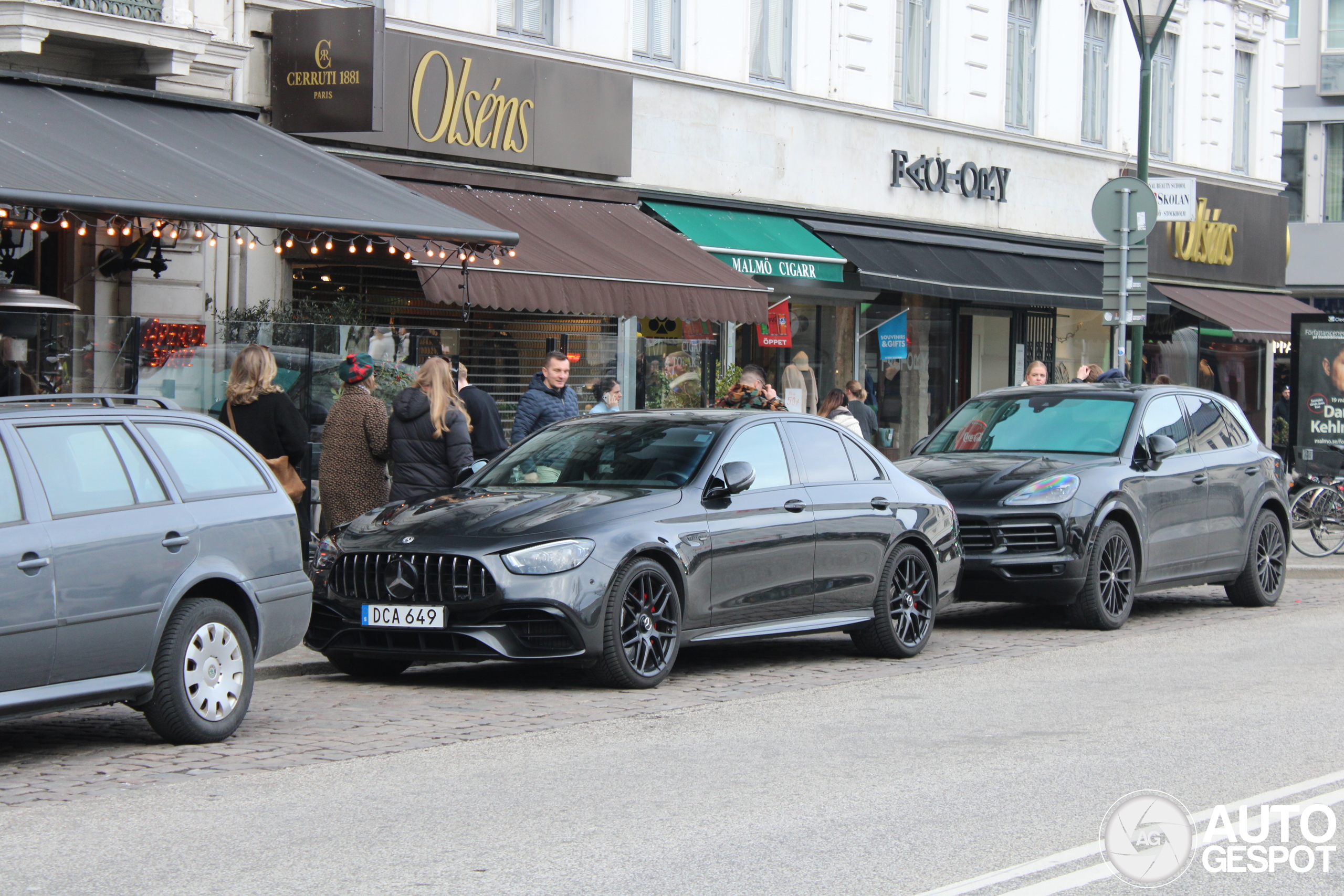 Mercedes-AMG E 63 S W213 2021