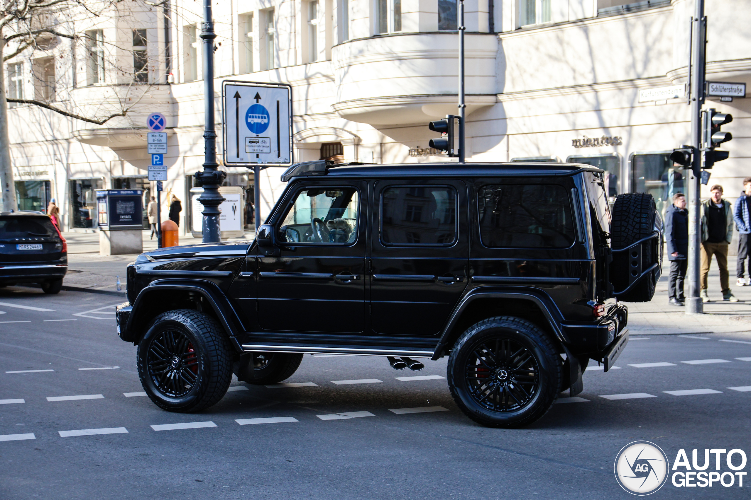 Mercedes-AMG G 63 4x4² W463