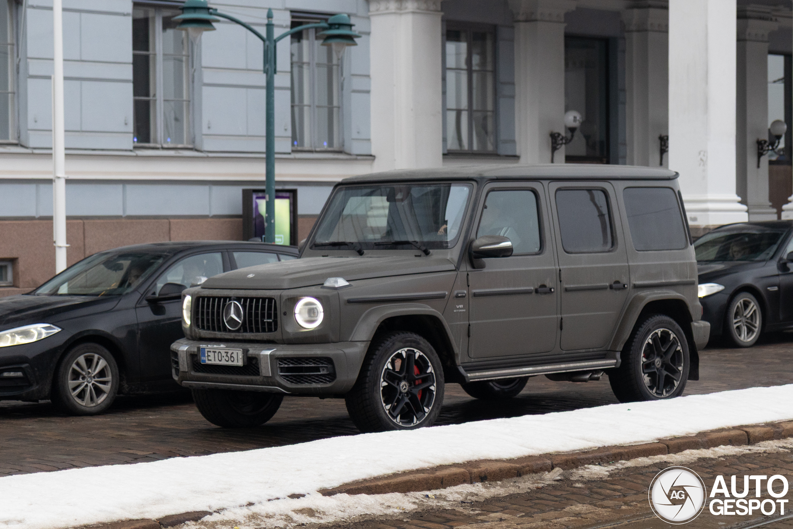 Mercedes-AMG G 63 W463 2018