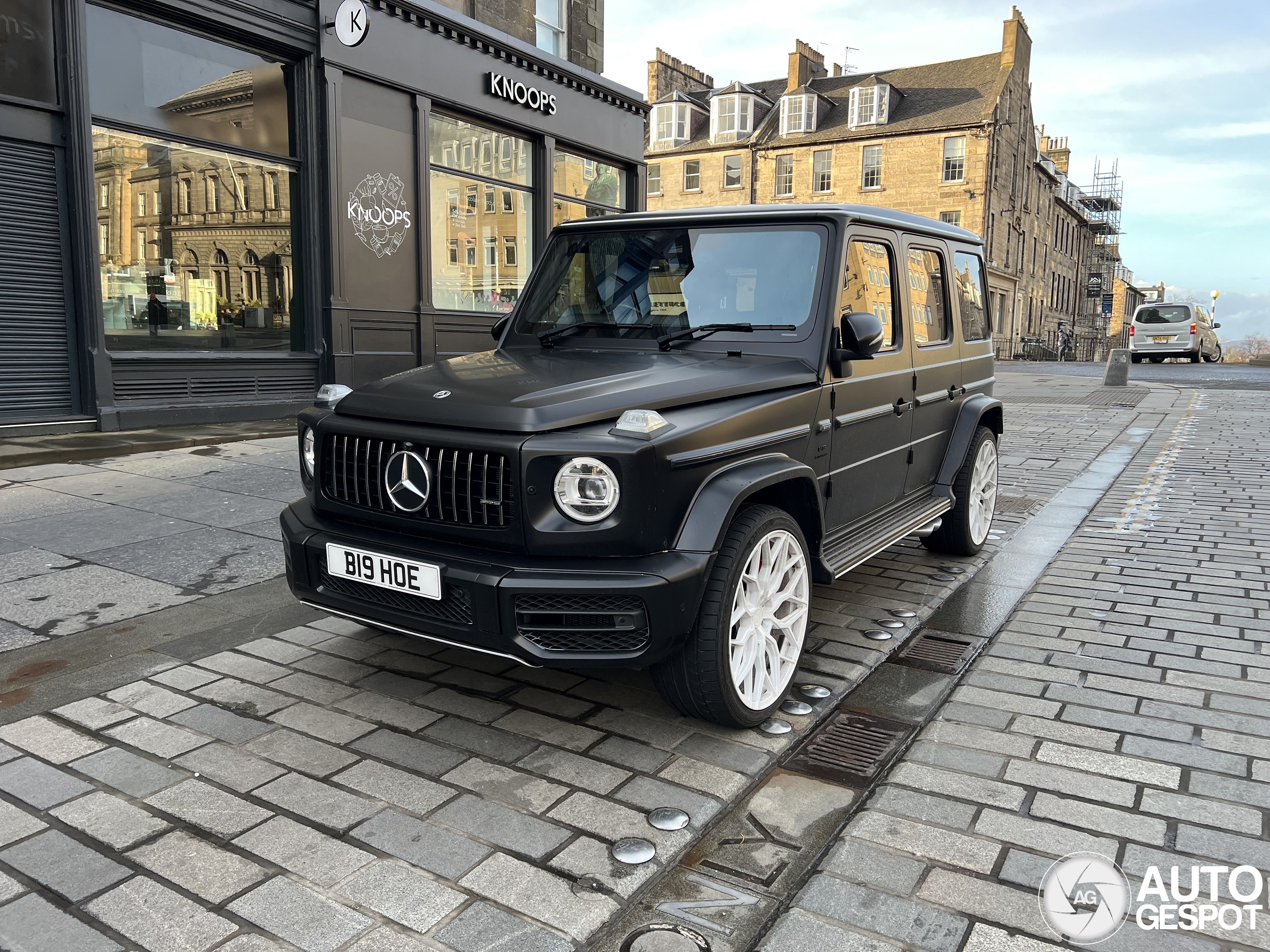Mercedes-AMG G 63 W463 2018