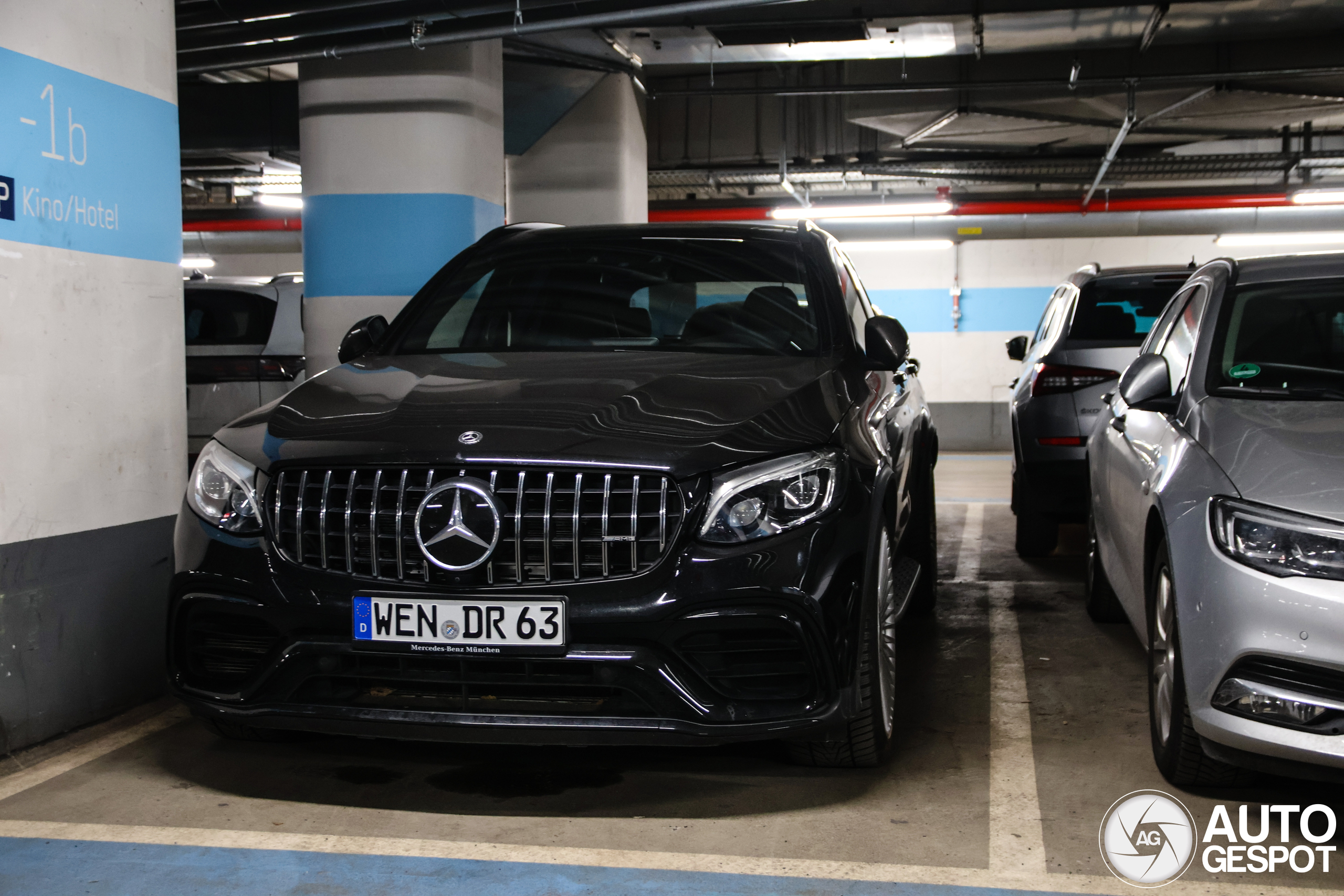 Mercedes-AMG GLC 63 S X253 2018