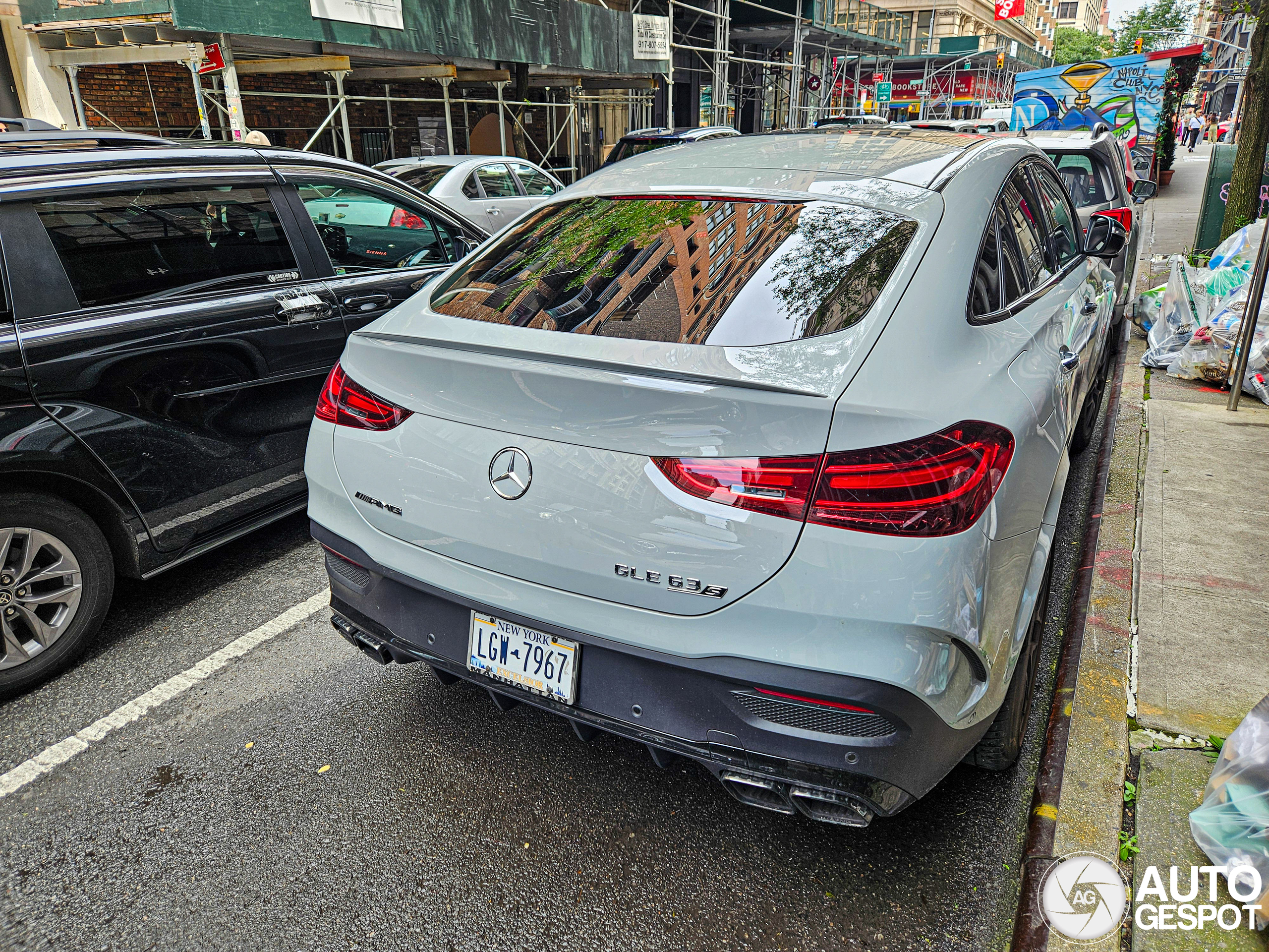 Mercedes-AMG GLE 63 S Coupé C167 2024