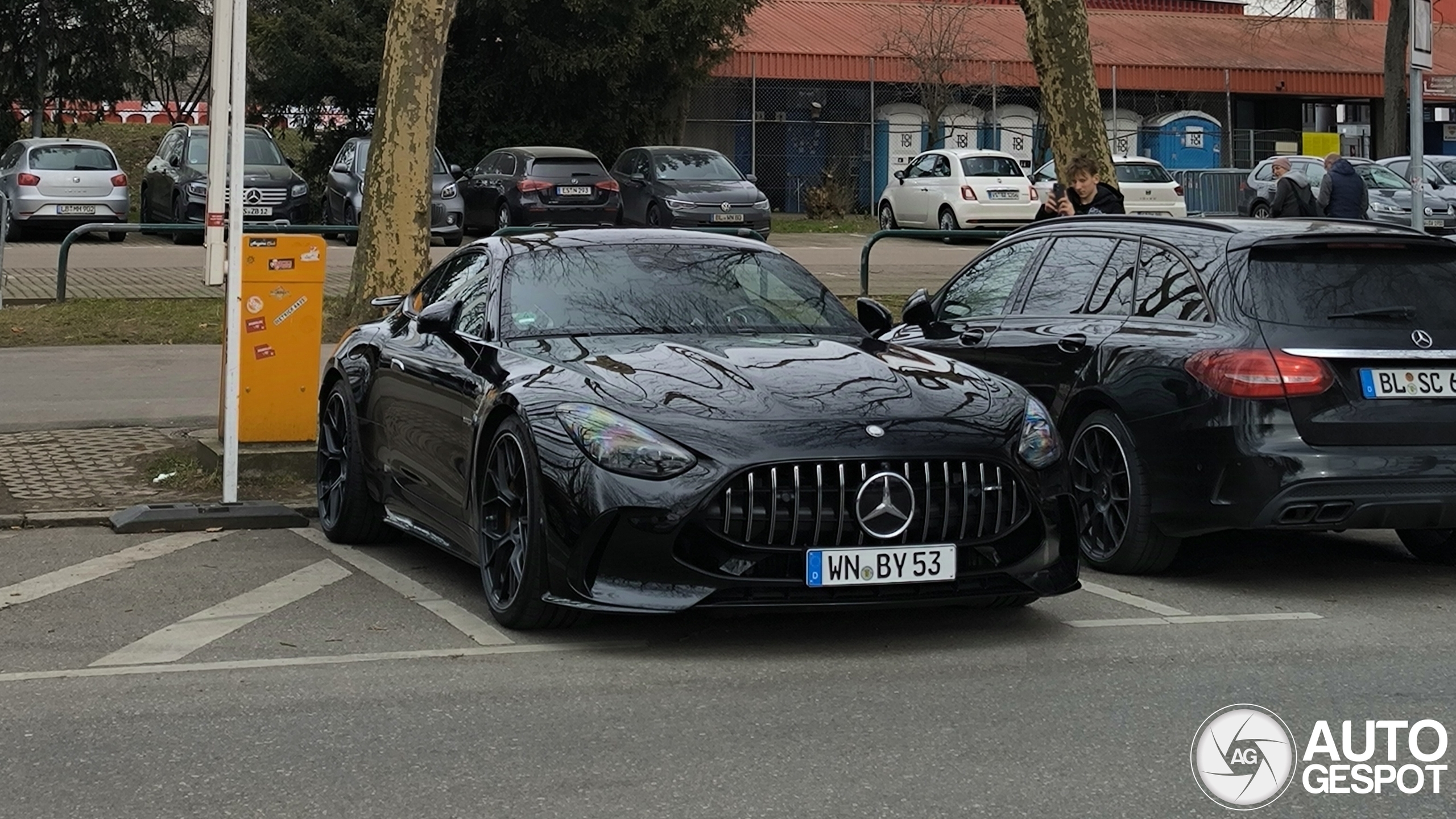 Mercedes-AMG GT 63 C192 - 22 February 2025 - Autogespot