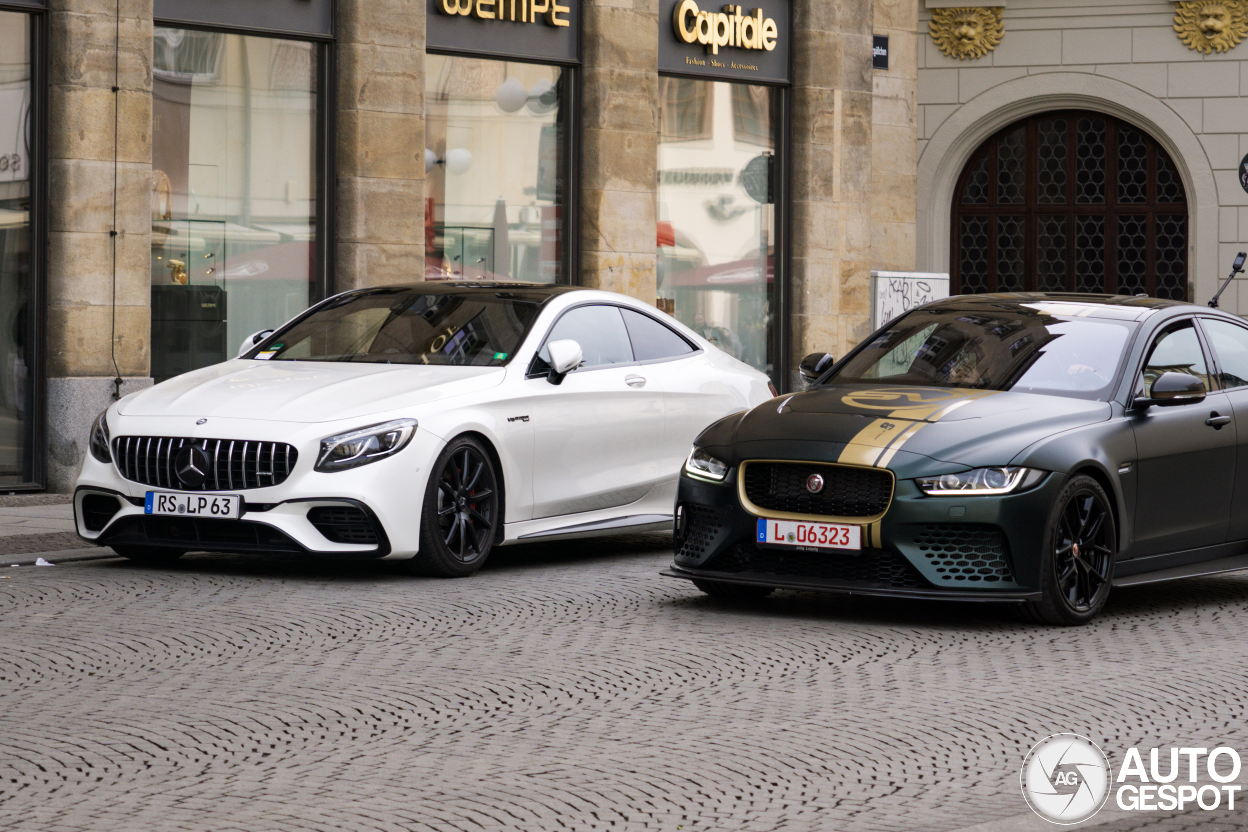 Mercedes-AMG S 63 Coupé C217 2018