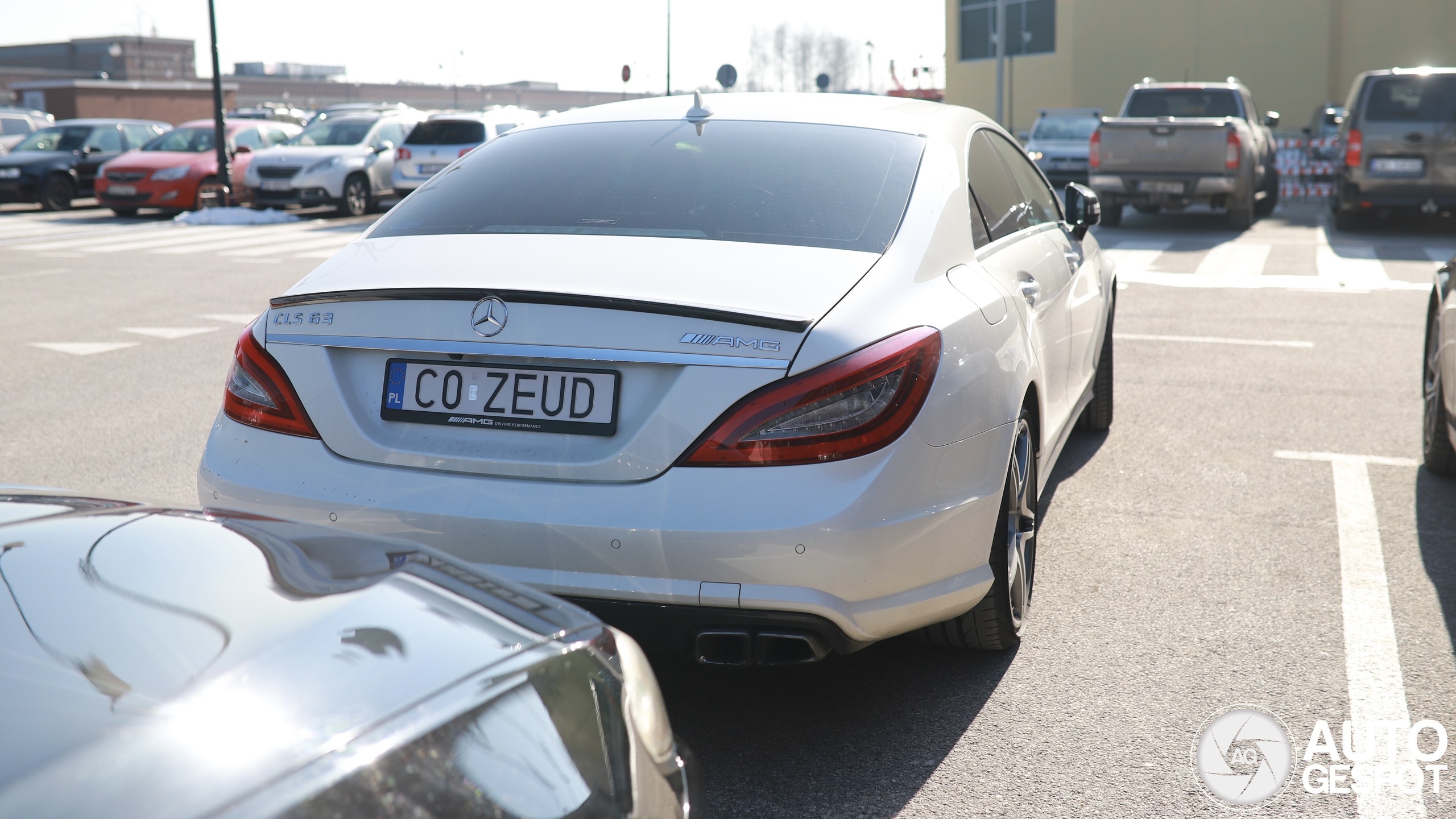Mercedes-Benz CLS 63 AMG C218 - 22 February 2025 - Autogespot