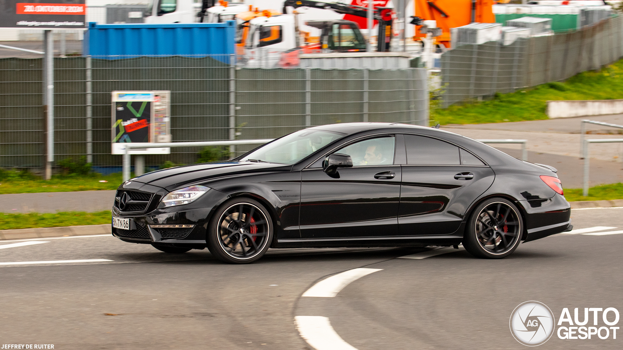 Mercedes-Benz CLS 63 AMG C218
