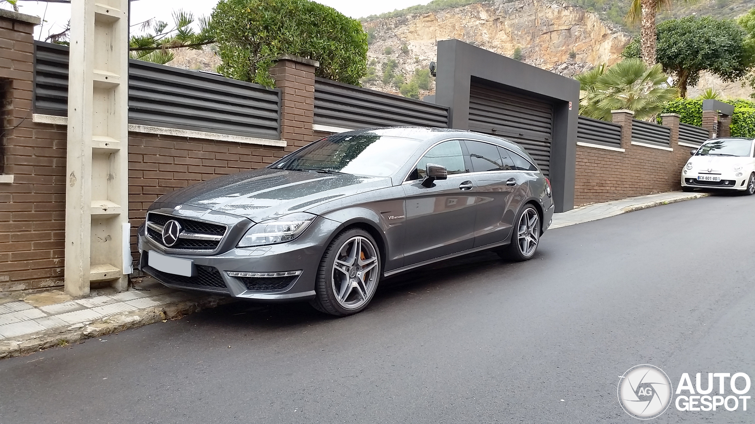 Mercedes-Benz CLS 63 AMG X218 Shooting Brake